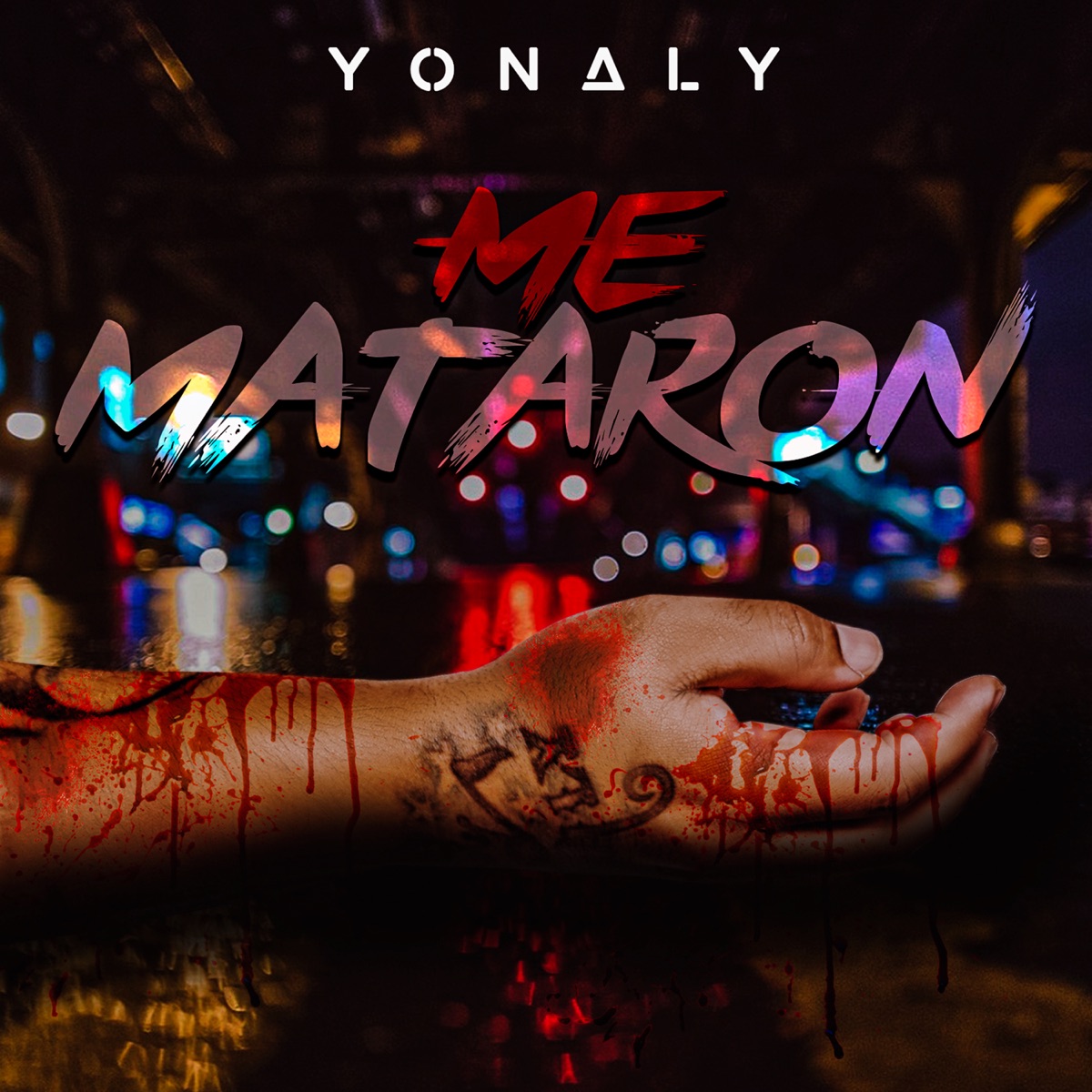 Me Mataron - Single by Yonaly album cover