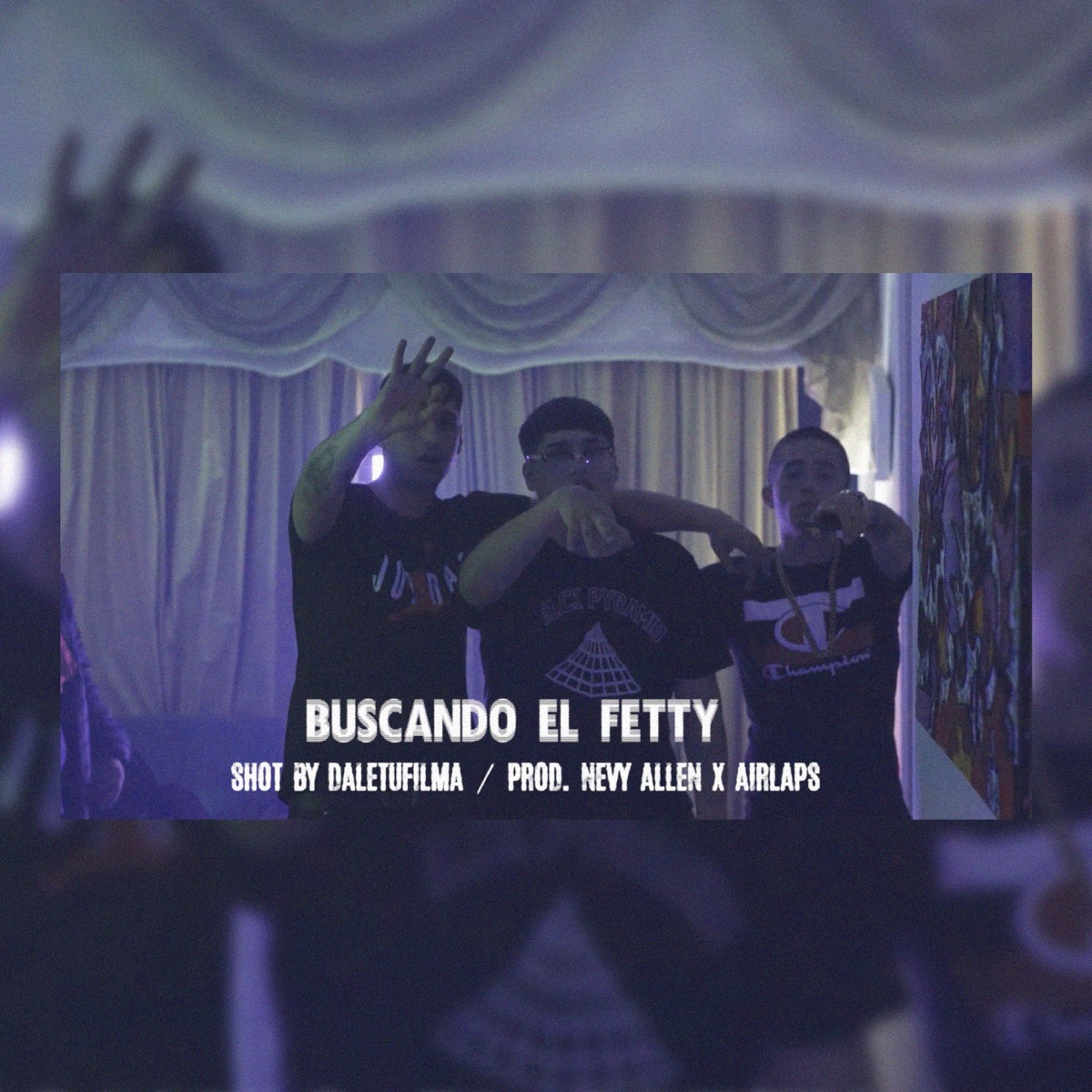 Buscando el Fetty (feat. Tunechikidd & Poison Kid) - Single by Off 66 album cover