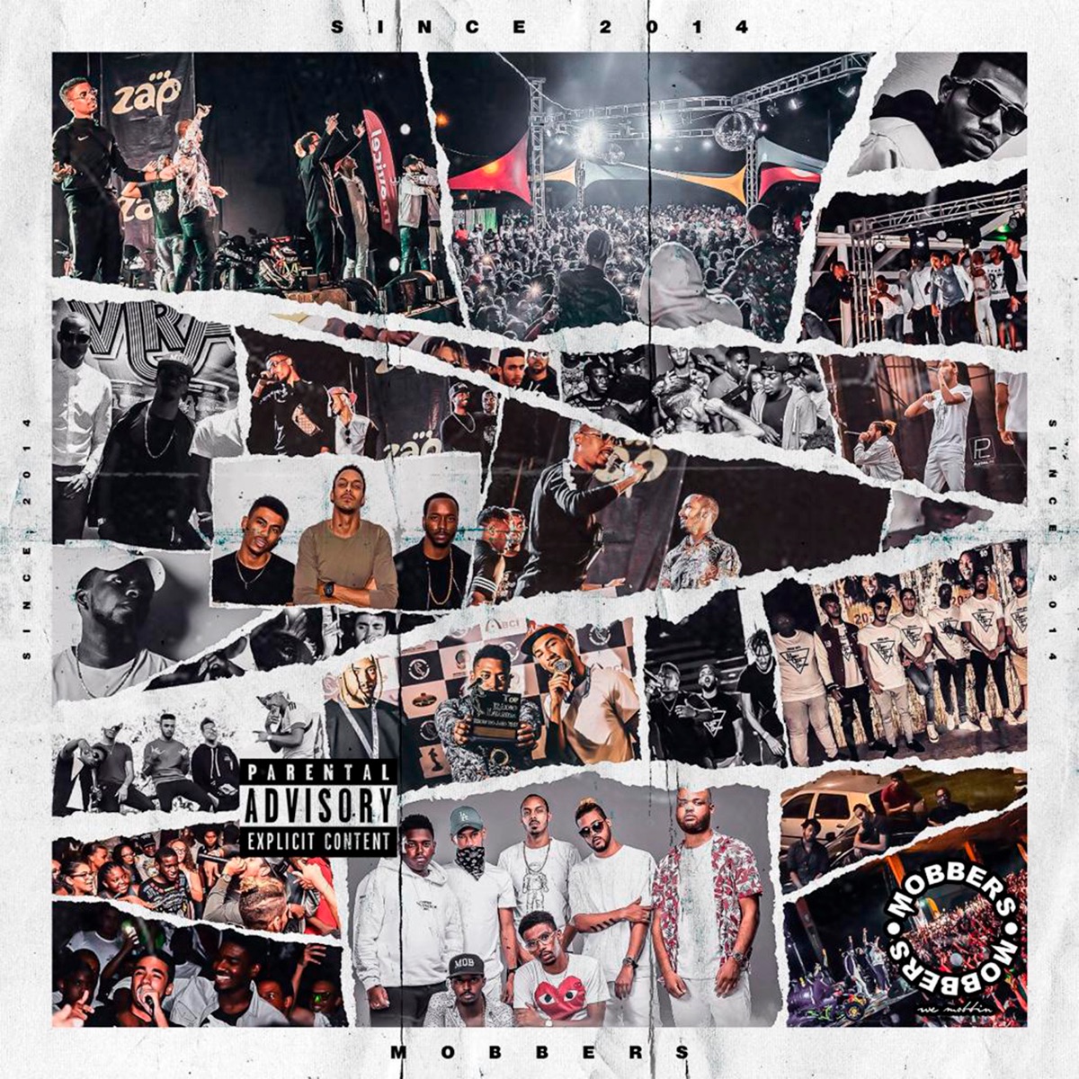 Since 2014 - EP by Mobbers album cover