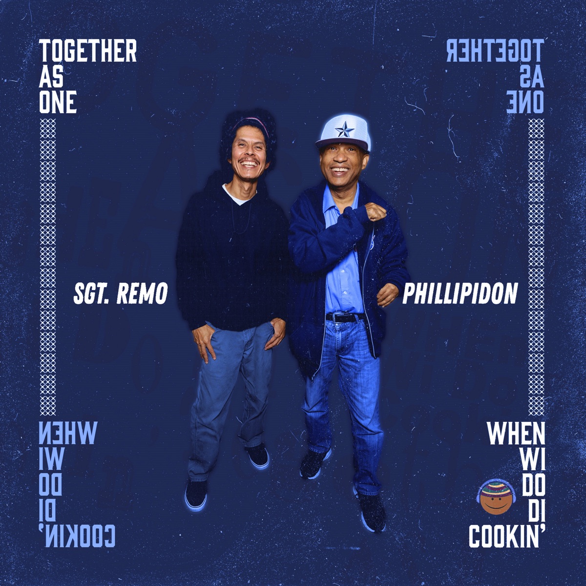 Cookin' as One - EP by Phillipidon & Sgt. Remo album cover