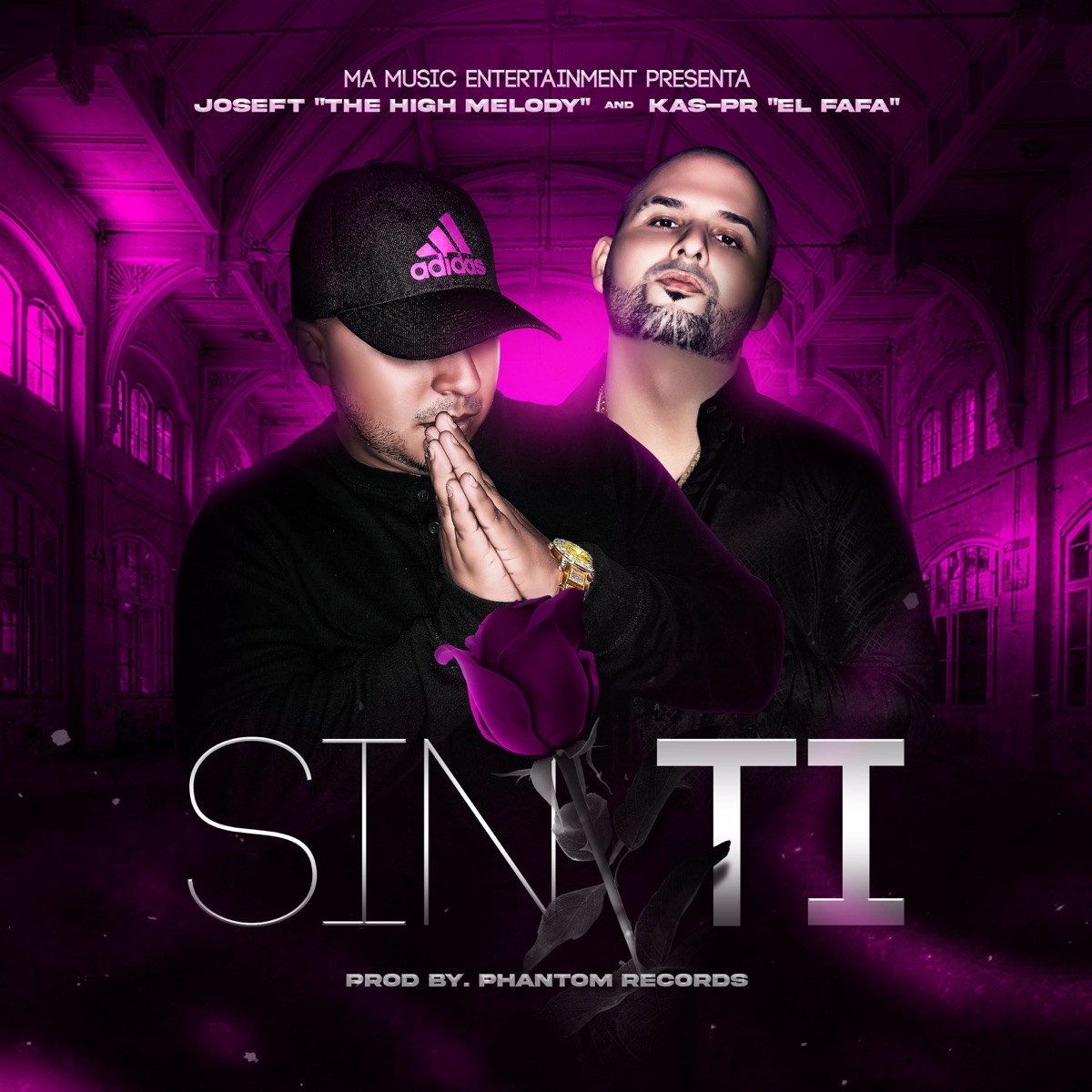 Sin ti (feat. Joseft "The High Melody") - Single by Kas-PR album cover