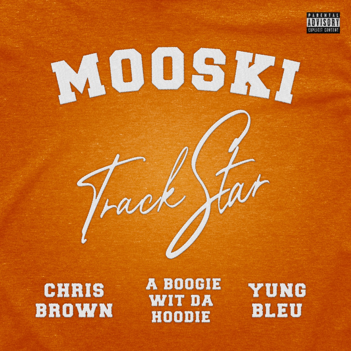 Track Star (Remix 2.0) [feat. Yung Bleu] - Single by Mooski, Chris Brown & A Boogie wit da Hoodie album cover