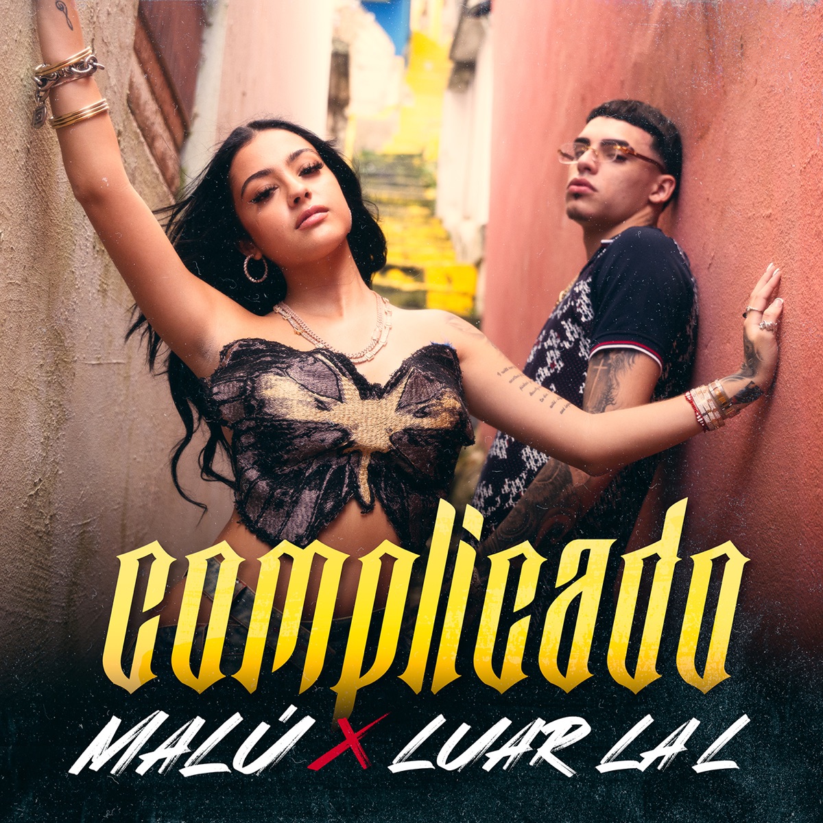 Complicado (feat. Luar La L) - Single by Malú Trevejo album cover