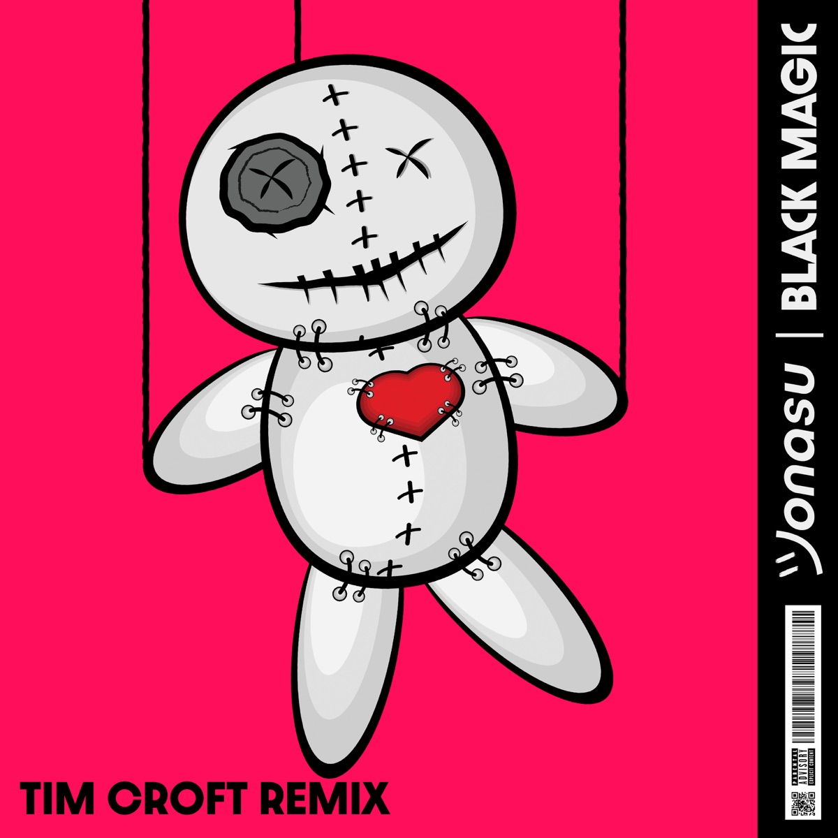 Black Magic (Tim Croft Remix) - Single by Jonasu album cover
