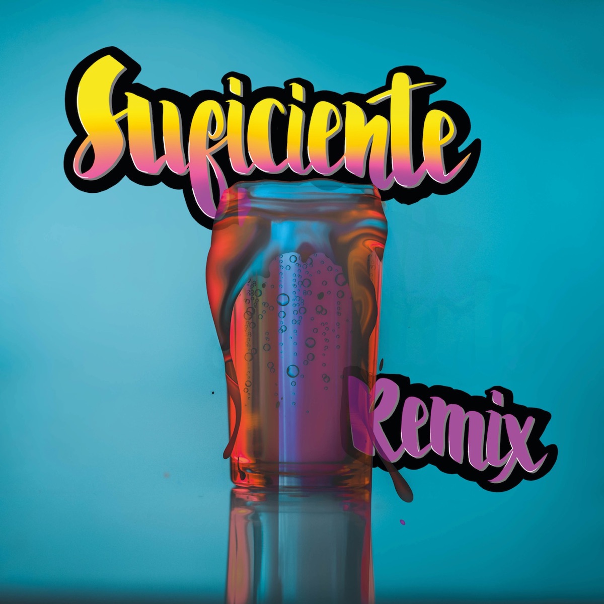 Suficiente (Remix) [feat. Daffy El Audio & TonyMusic] - Single by Vanessa Rodríguez Mejía, Niko Eme & Creyente.7 album cover