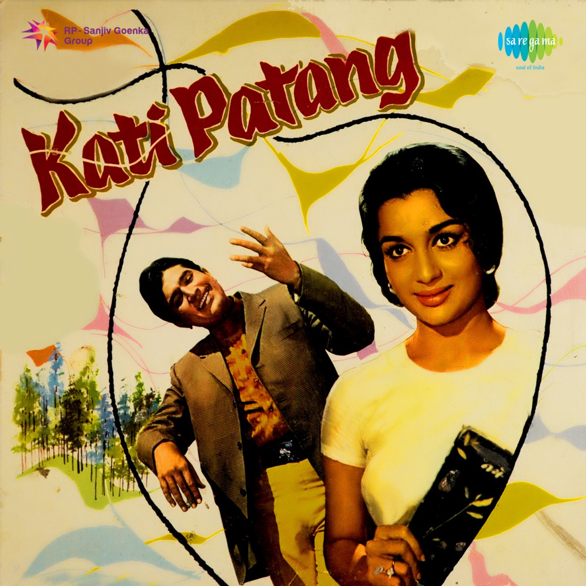 Kati Patang (Original Motion Picture Soundtrack) by R.D. Burman album cover