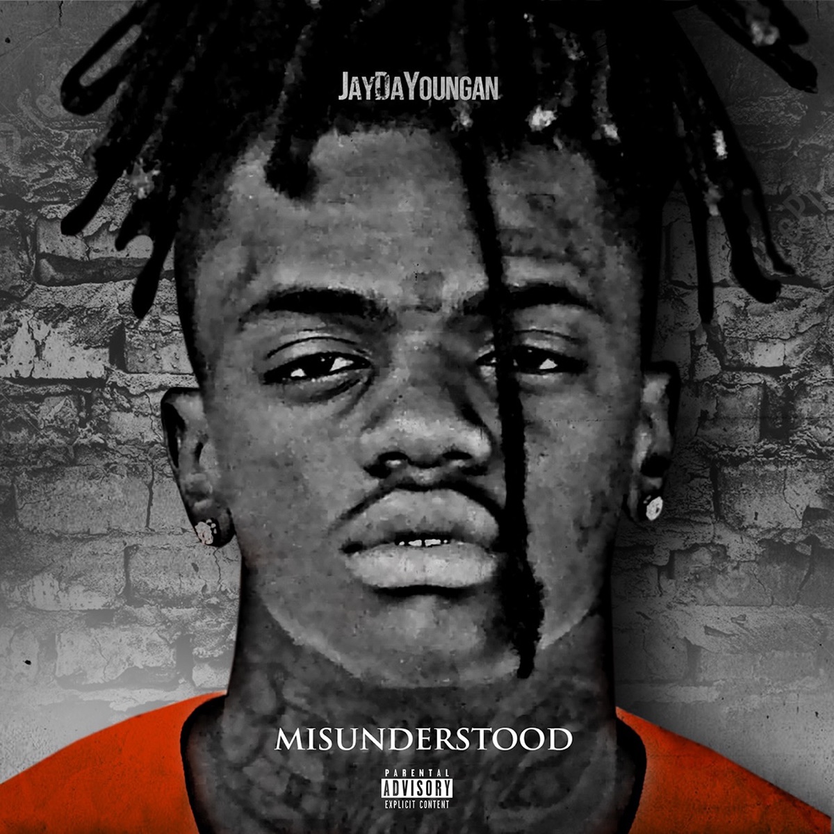 Misunderstood by JayDaYoungan album cover
