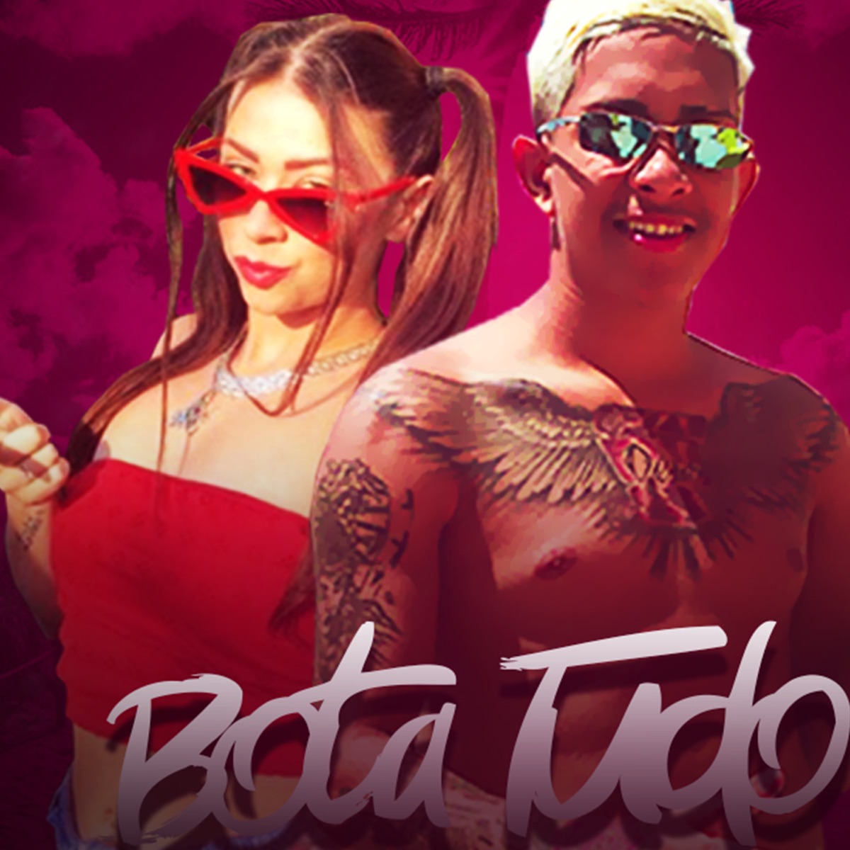 Bota Tudo - Single by MC Marley & MC Pipokinha album cover