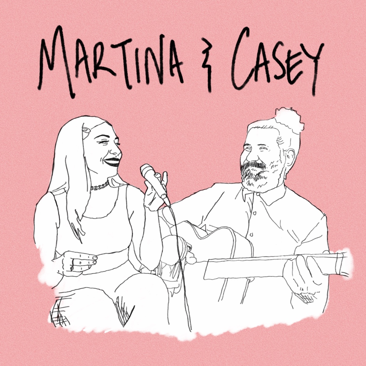 Martina & Casey - EP by Martina DaSilva & Casey Abrams album cover