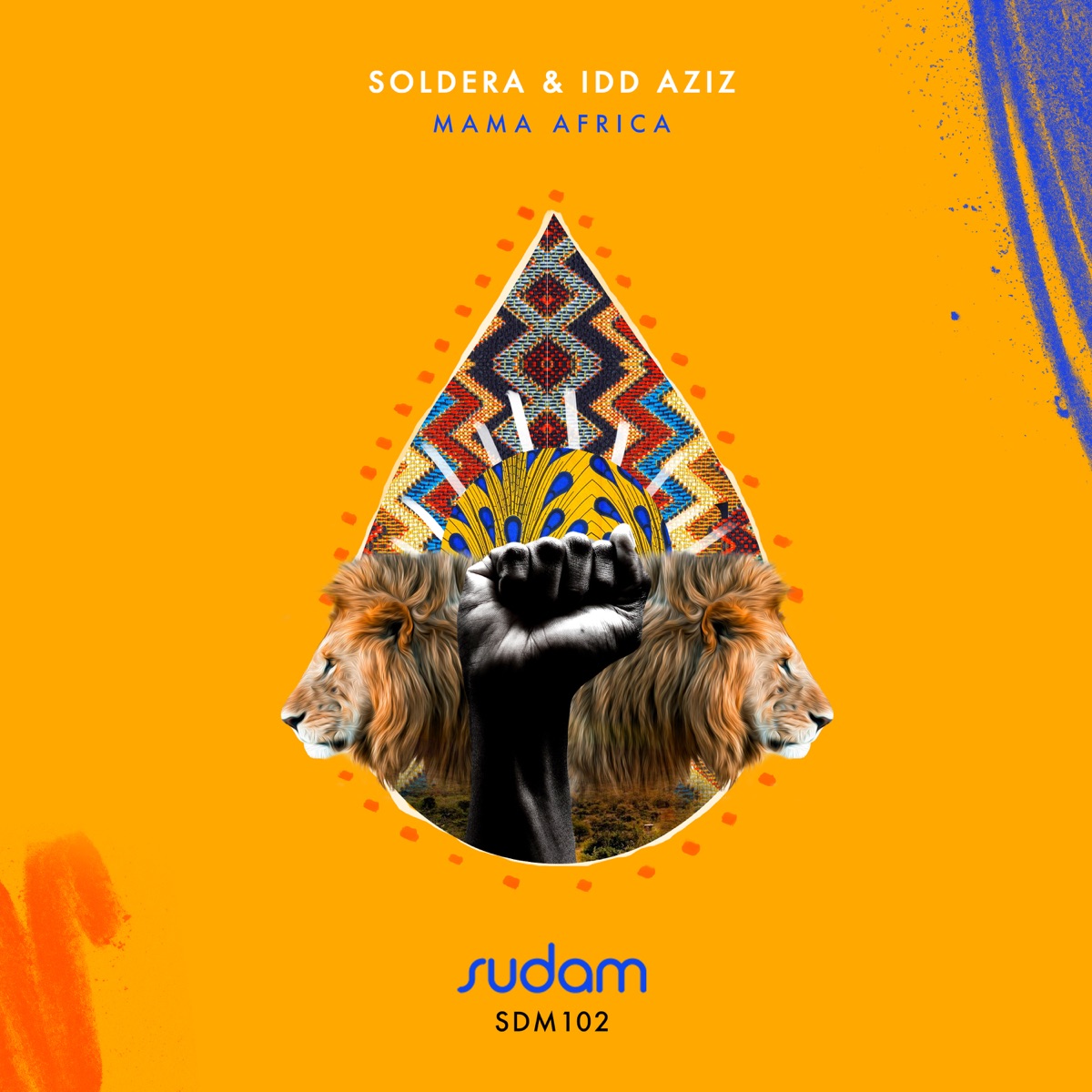 Mama Africa - Single by Soldera & Idd Aziz album cover