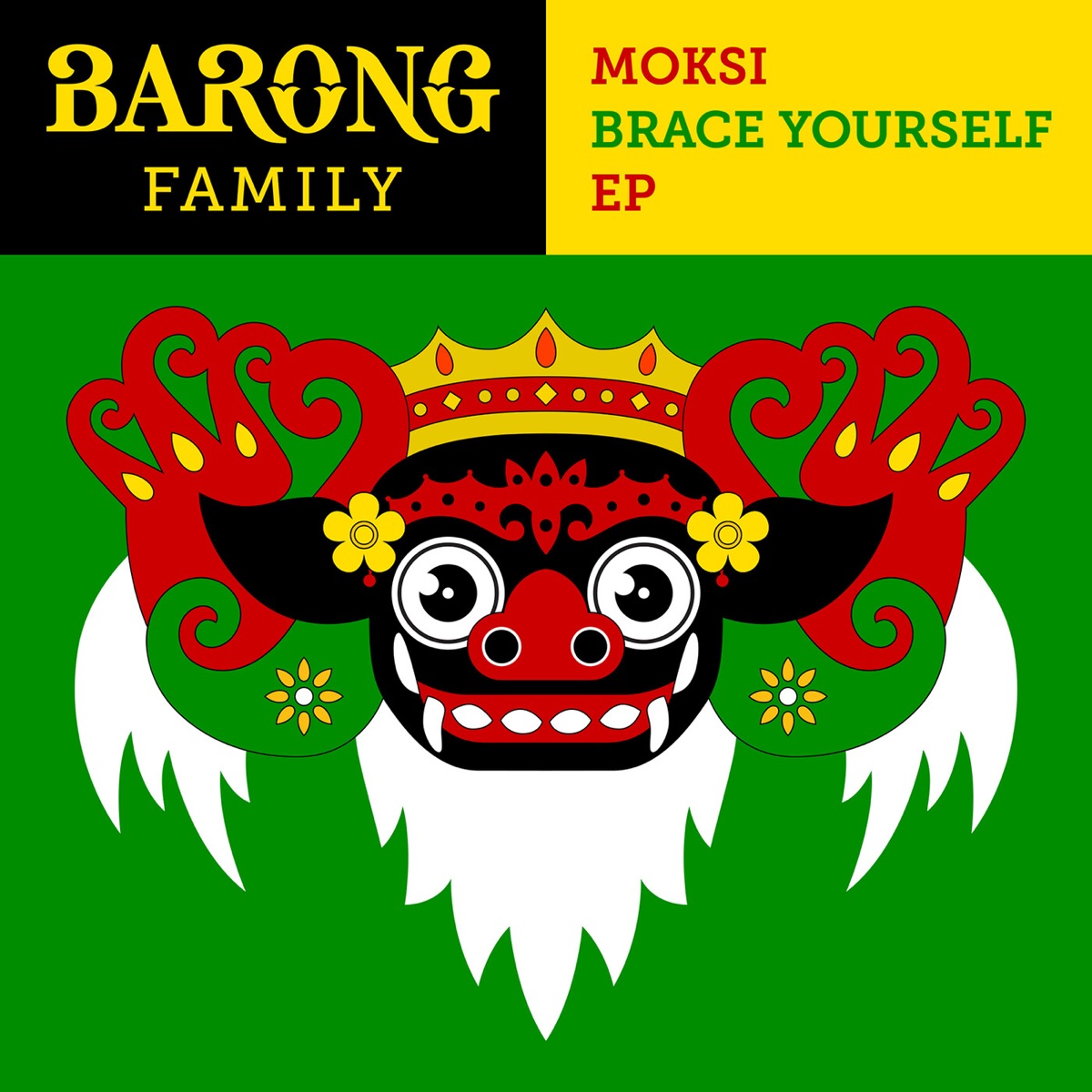 Brace Yourself - EP by Moksi album cover