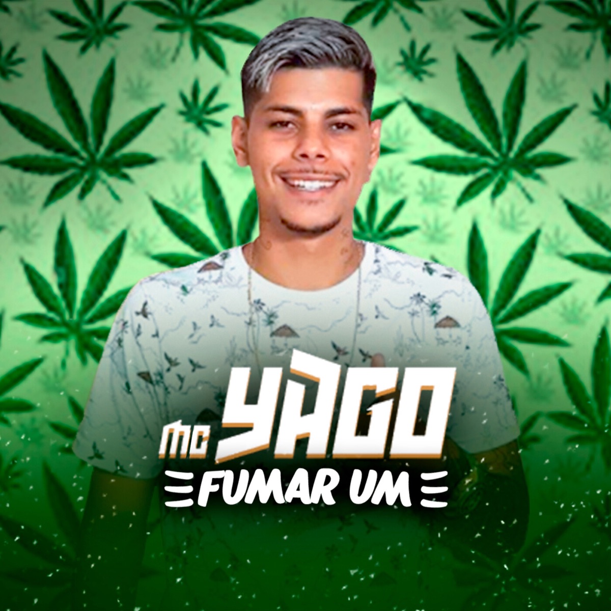 Fumar Um (feat. MC Menor da VG) - Single by Mc Yago album cover