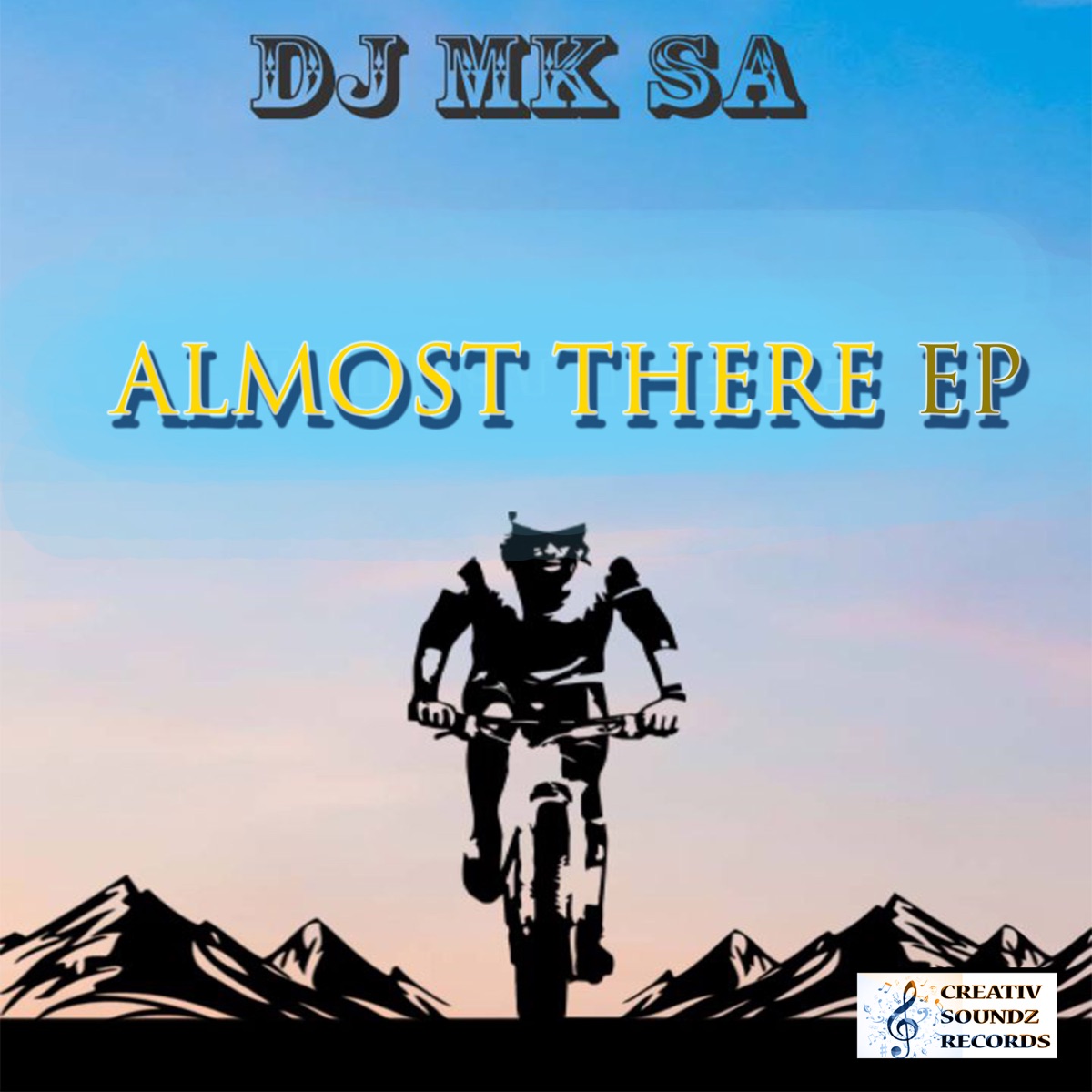 Almost There - Single by DJ MK SA album cover
