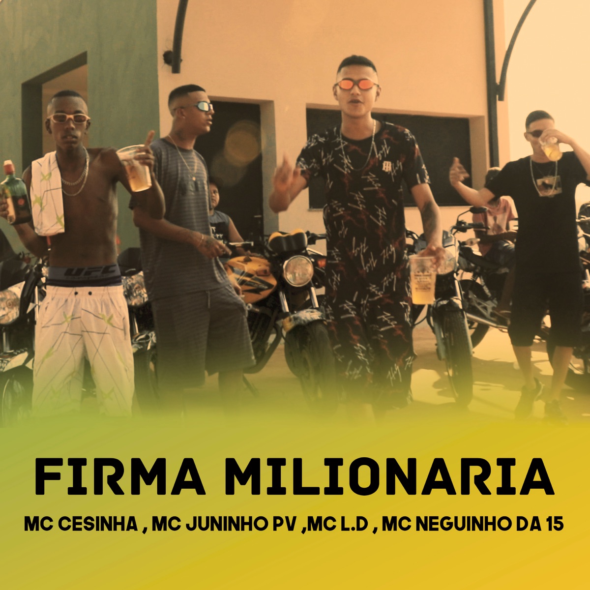 Firma Milionária (feat. MC Neguinho da 15) - Single by MC Juninho PV, MC LD & MC Cesinha 014 album cover