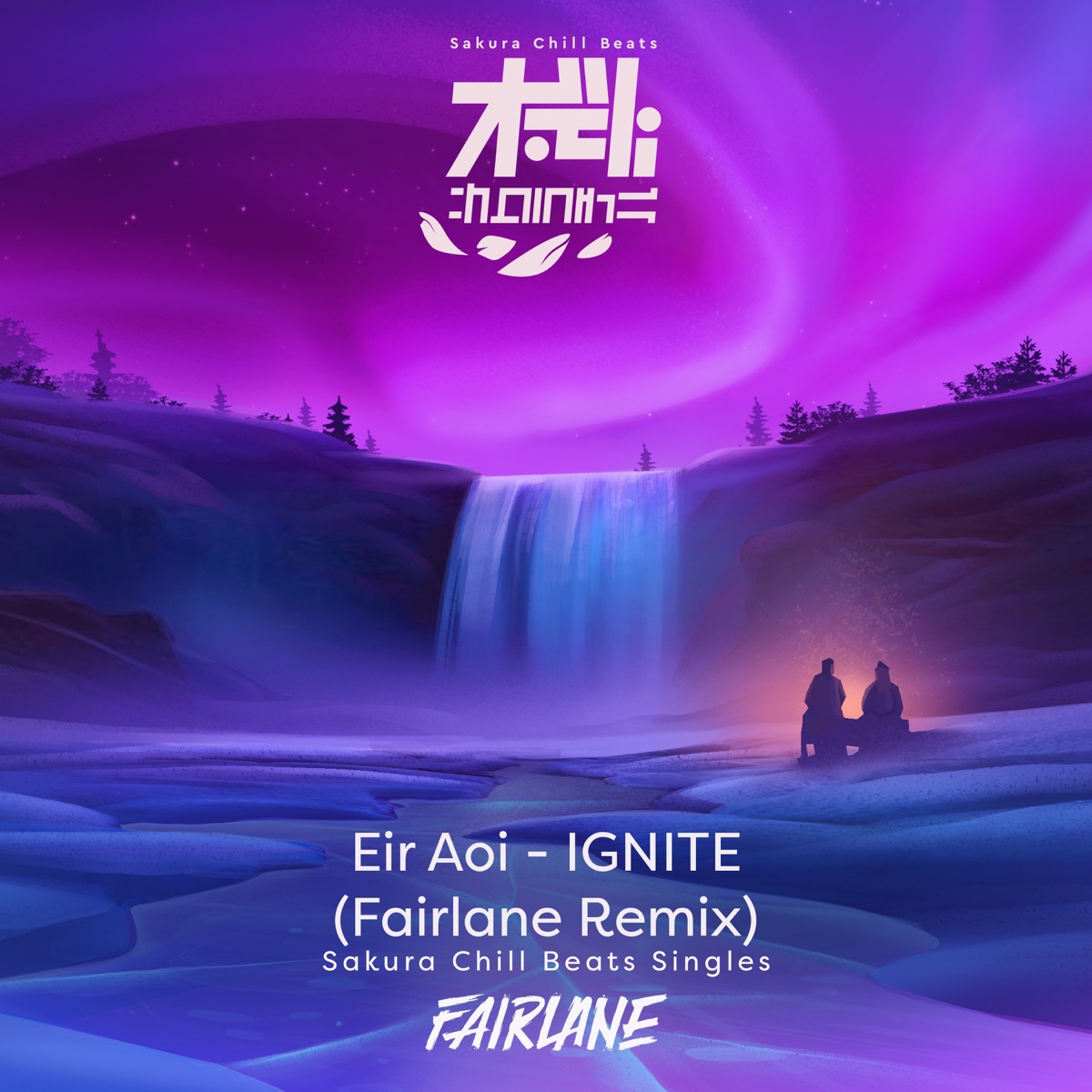 IGNITE (Fairlane Remix) - SACRA BEATS Singles by Eir Aoi & Fairlane album cover