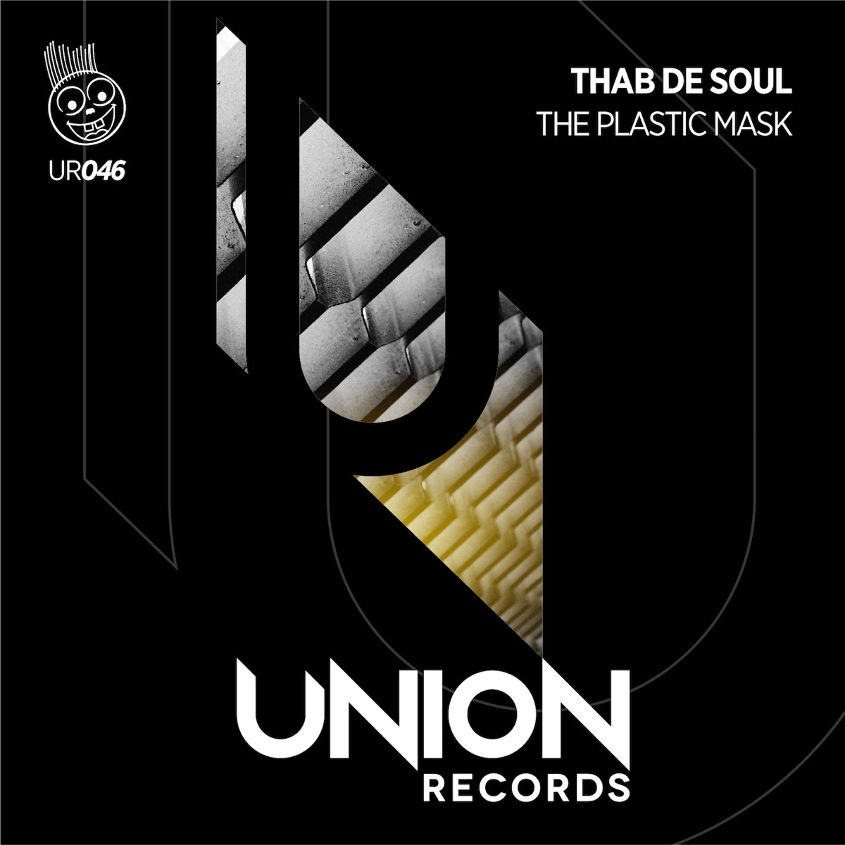 The Plastic Mask (Afro Tech Mix) - Single by Thab De Soul album cover