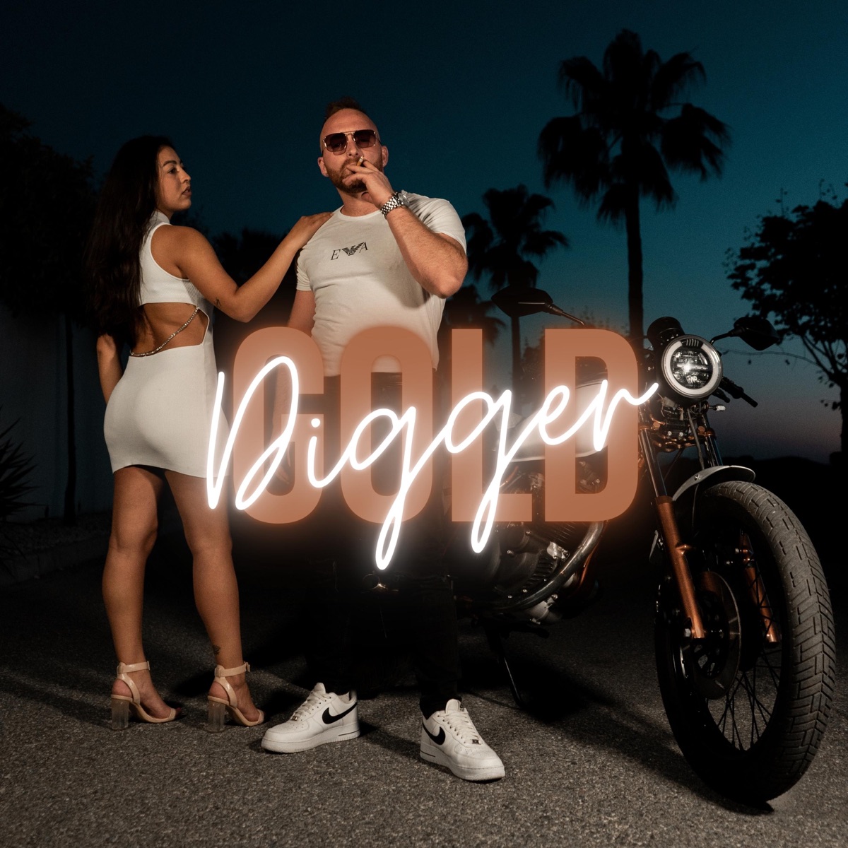 Gold Digger - Single by S.Garrucho album cover