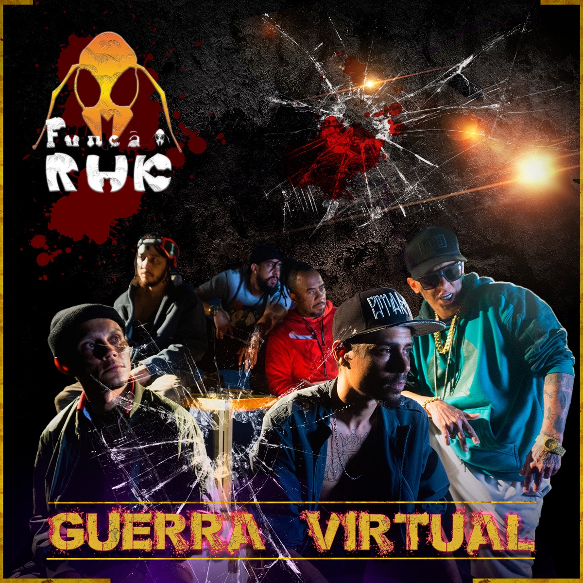 Guerra Virtual - Single by Diggital Fox, B.L.U.N.T, Nego Jam & Jah Dartanhan album cover