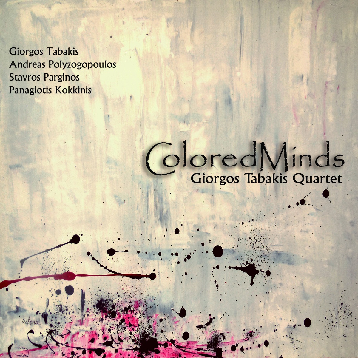 Colored Minds (feat. Andreas Polyzogopoulos, Stavros Parginos & Panos Kokkinis) by Giorgos Tabakis album cover