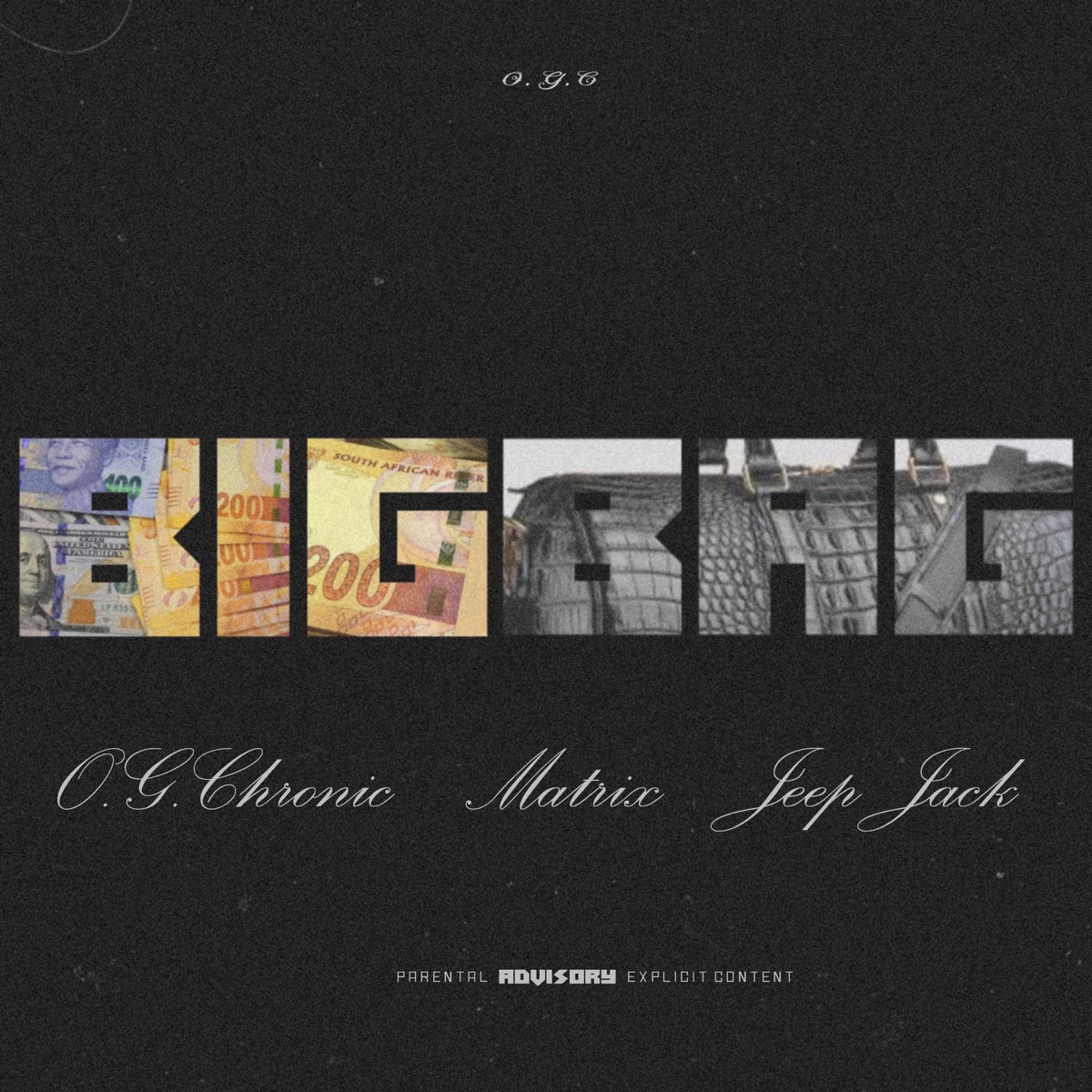 Bigbag - Single by O.G.CHRONIC album cover