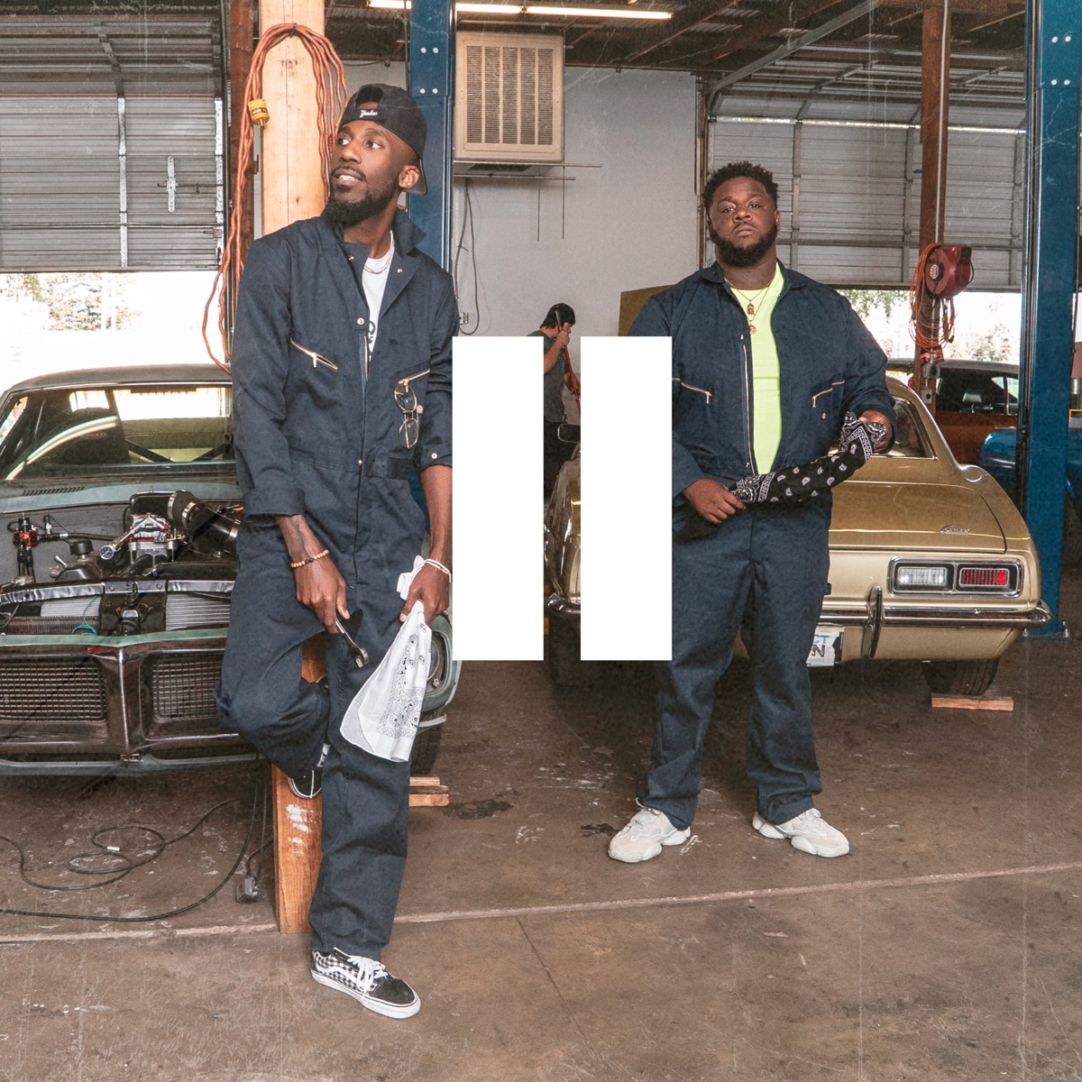 Barely Finished 2 by Mission & BrvndonP album cover