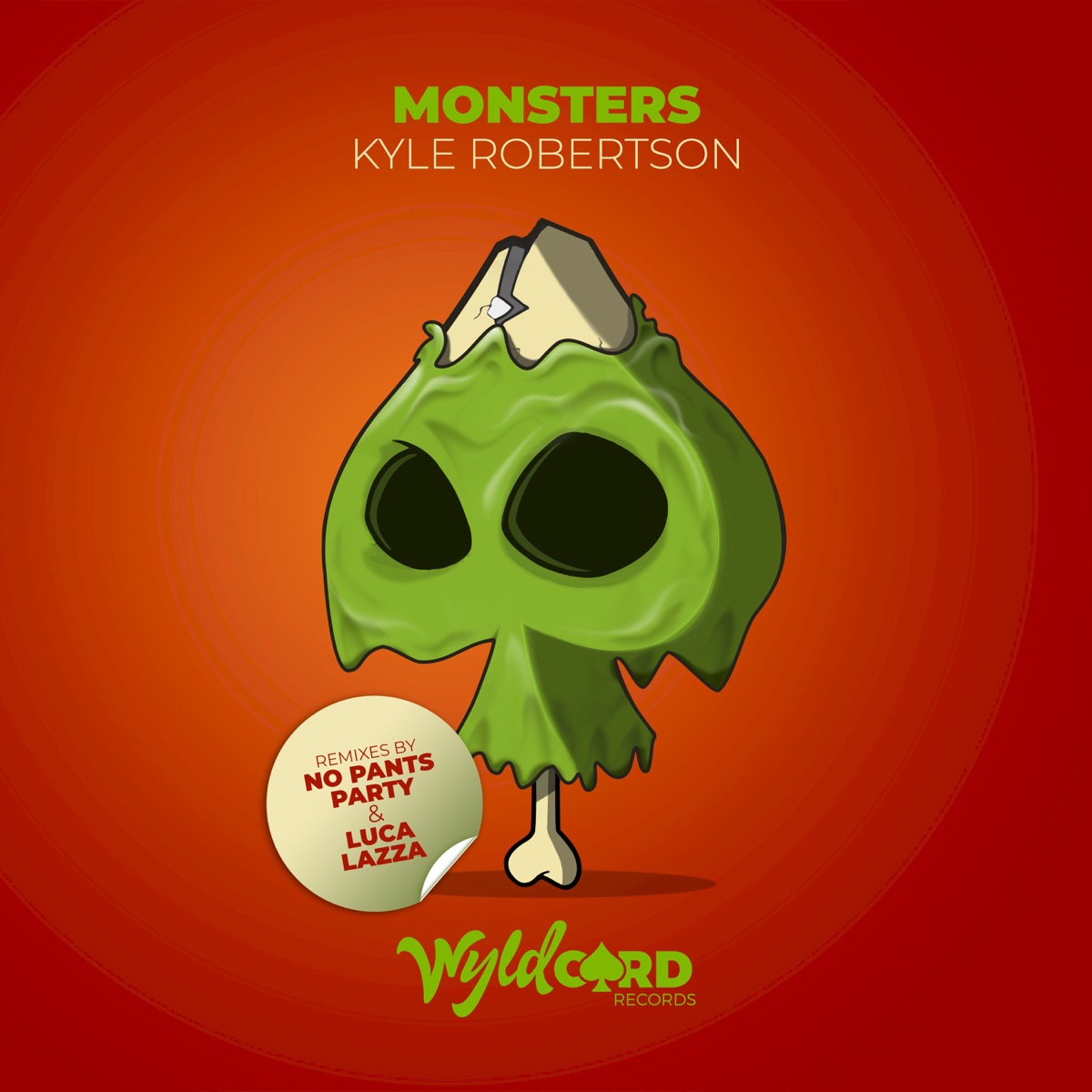 Monsters - Single by Kyle Robertson album cover