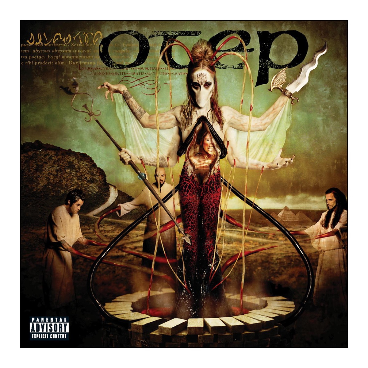 Sevas Tra by Otep album cover