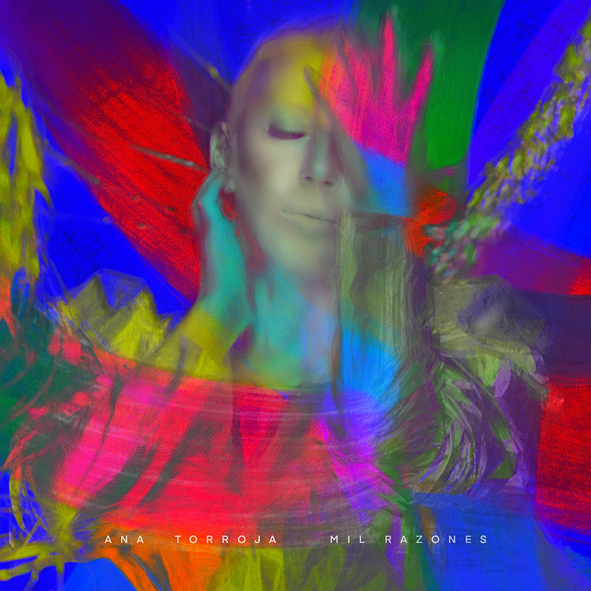 Mil Razones by Ana Torroja album cover