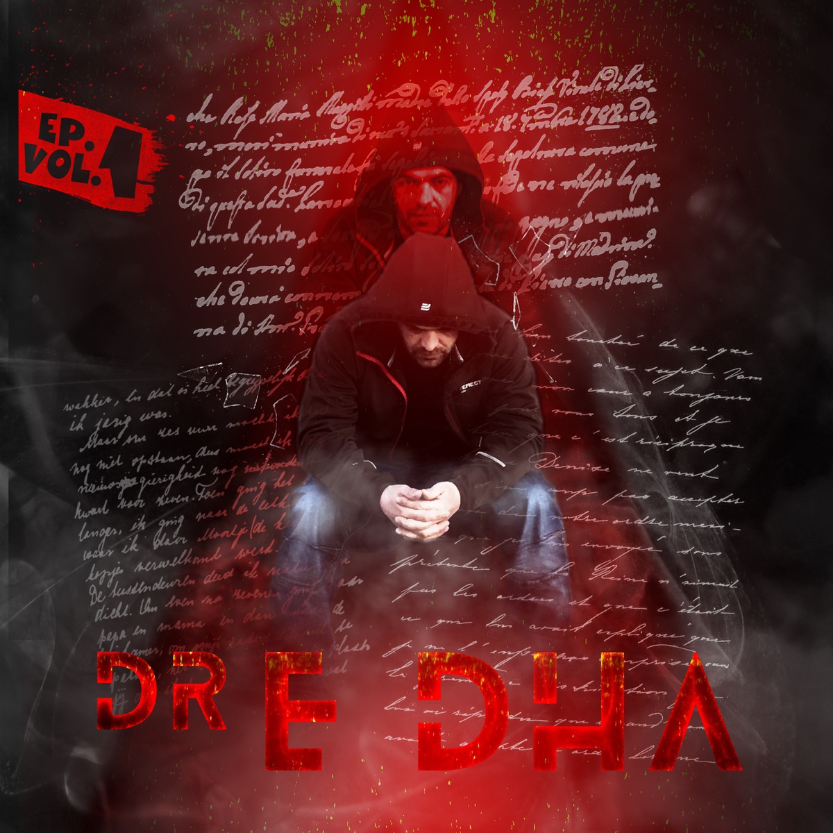 E Dha by Dredha album cover