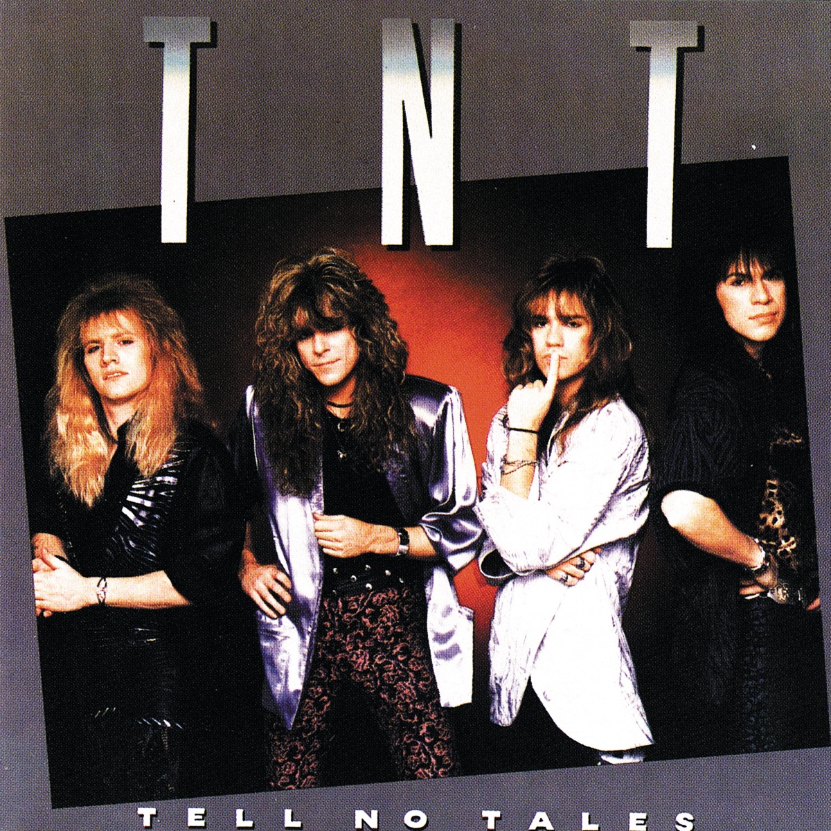 Tell No Tales by TNT album cover