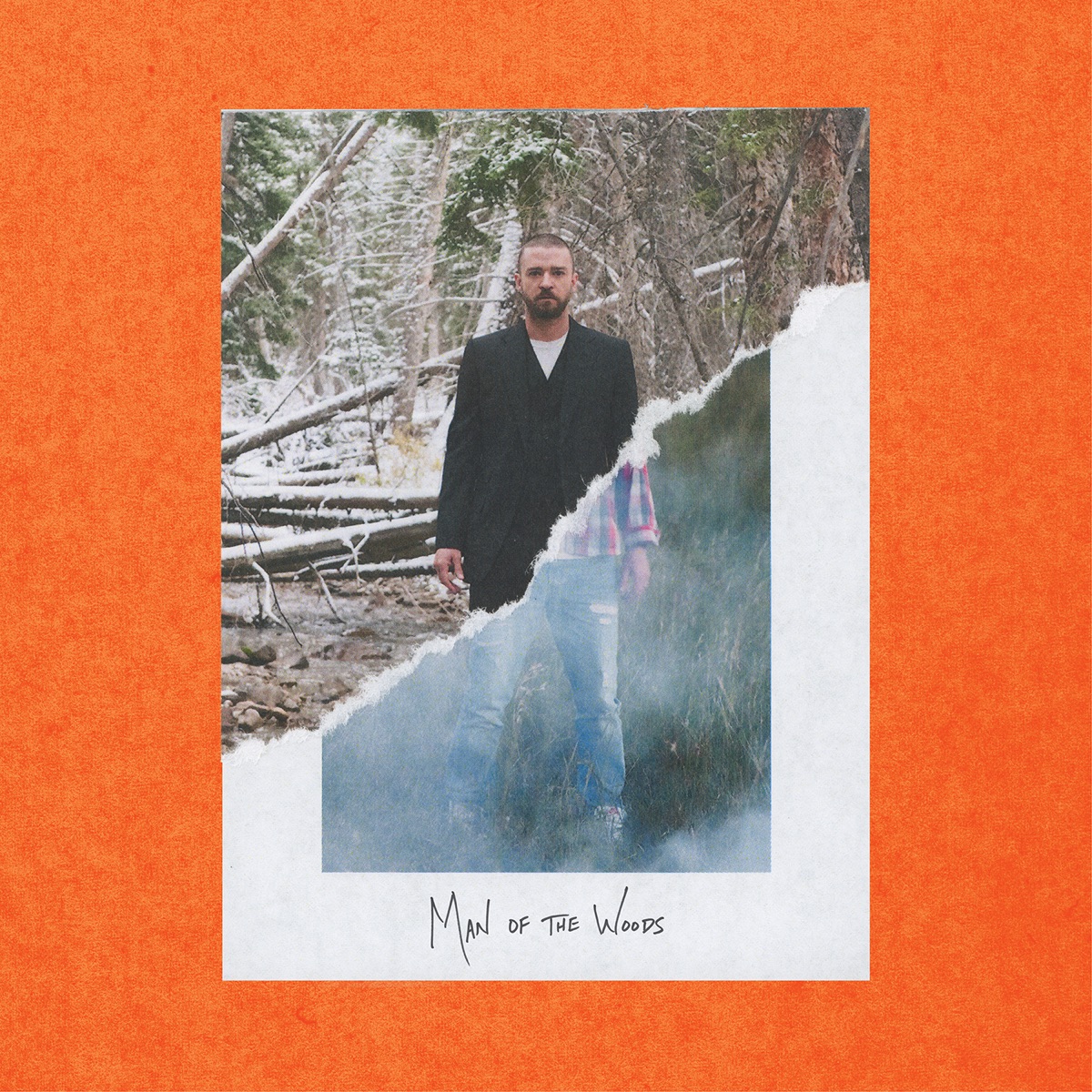 Man of the Woods by Justin Timberlake album cover