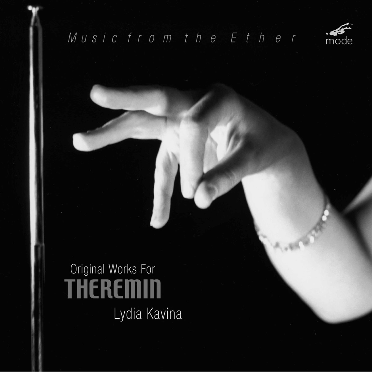 Music from the Ether: Original Works for Theremin by Lydia Kavina & Joshua Pierce album cover