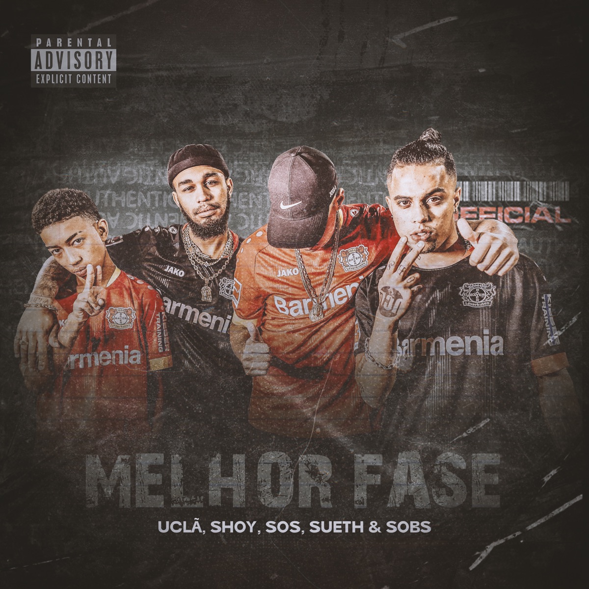 Melhor Fase (feat. Sueth, Sobs, Sos & Shoy) - Single by UCLÃ album cover