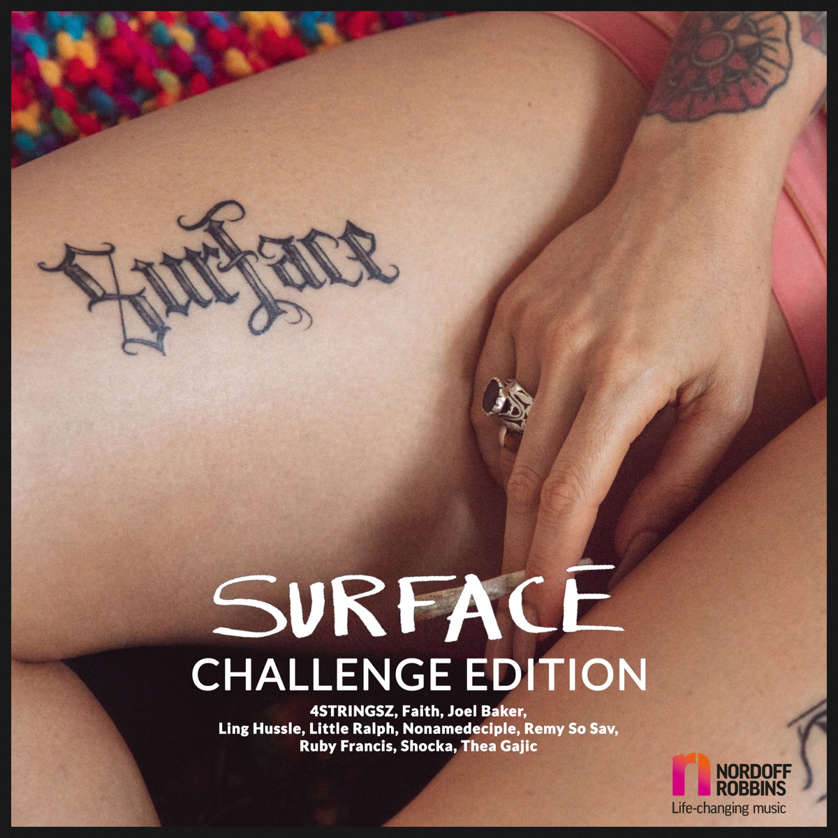Surface (#Surfacechallenge Edition) [feat. Joel Baker, Little Ralph, 4STRINGSZ, Ling Hussle, Faith, Thea Gajic, Shocka, Remy So Sav, Ruby Francis & Deyah] - Single by Etta Bond album cover