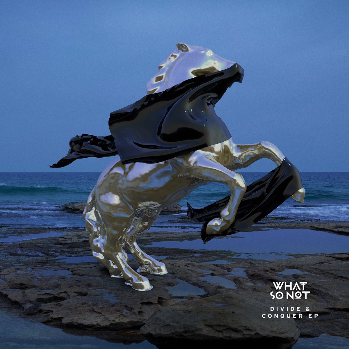 Divide & Conquer by What So Not album cover