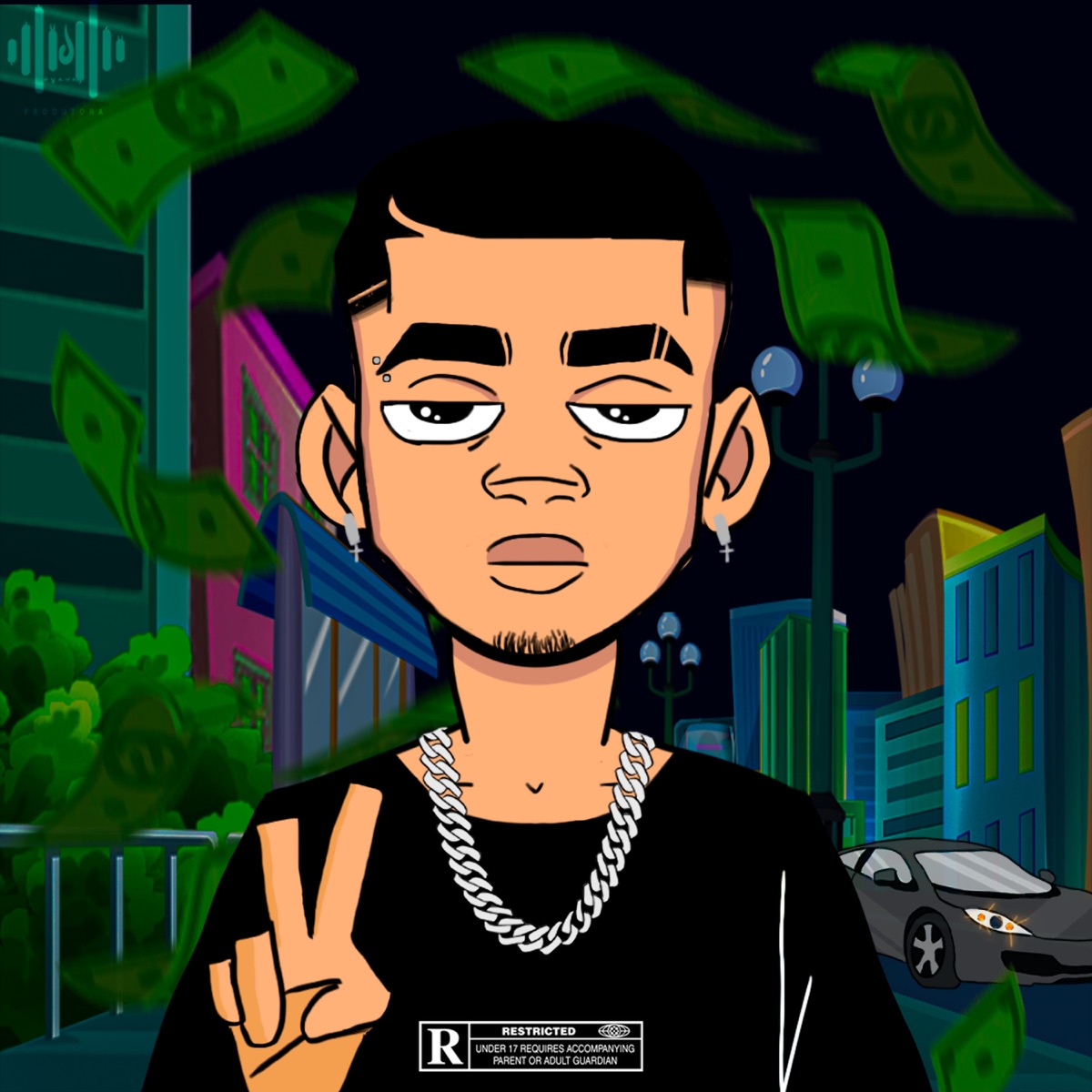 Notas - Single by Raizy album cover