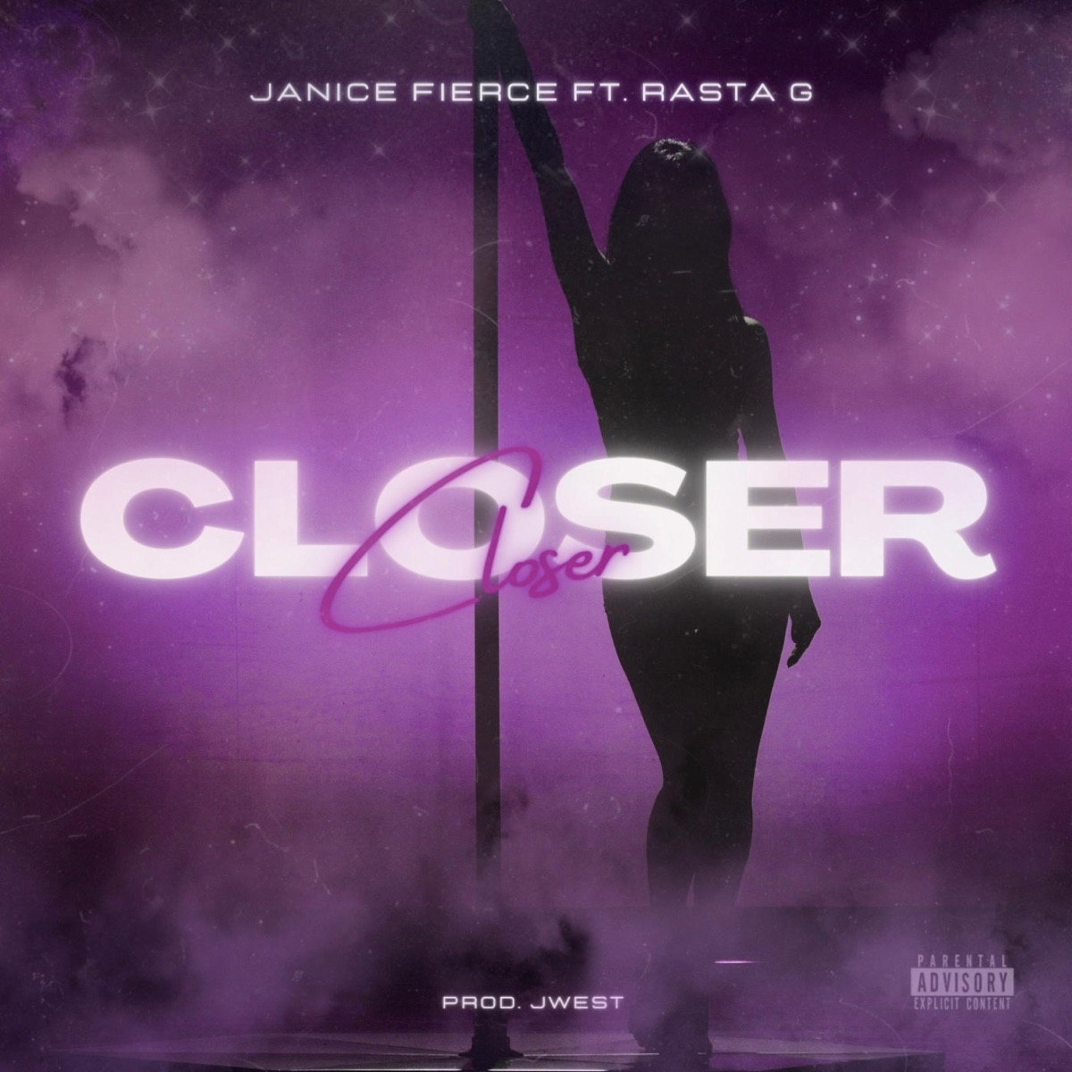 Closer (feat. Rasta G) - Single by Janice Fierce album cover