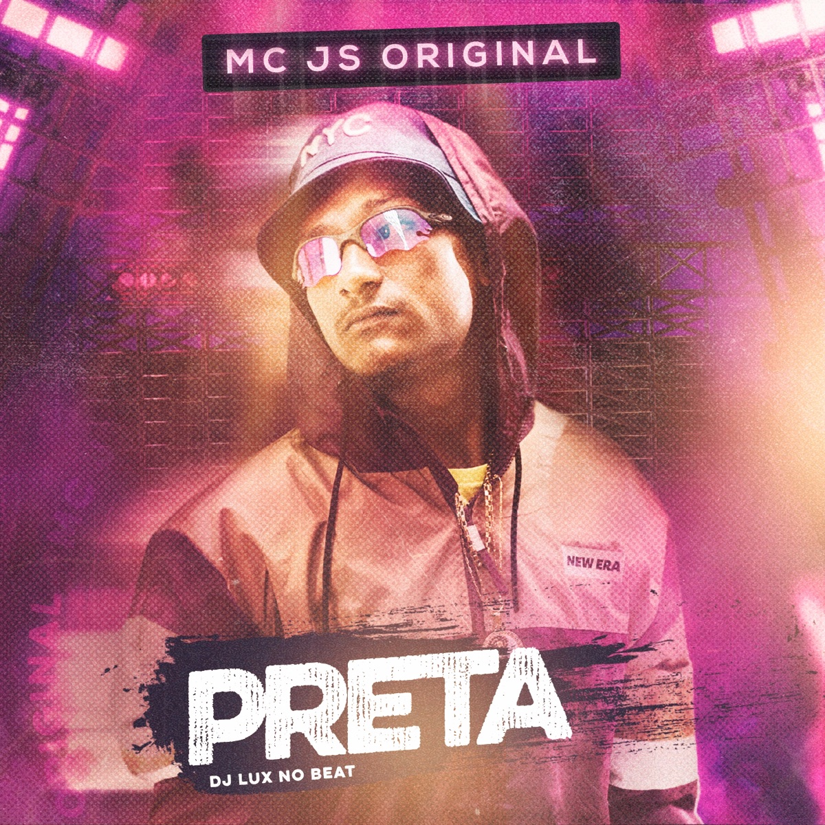 Preta (feat. Lux no Beat) - Single by MC JS Original album cover