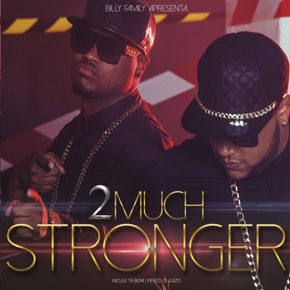 Stronger by 2much album cover