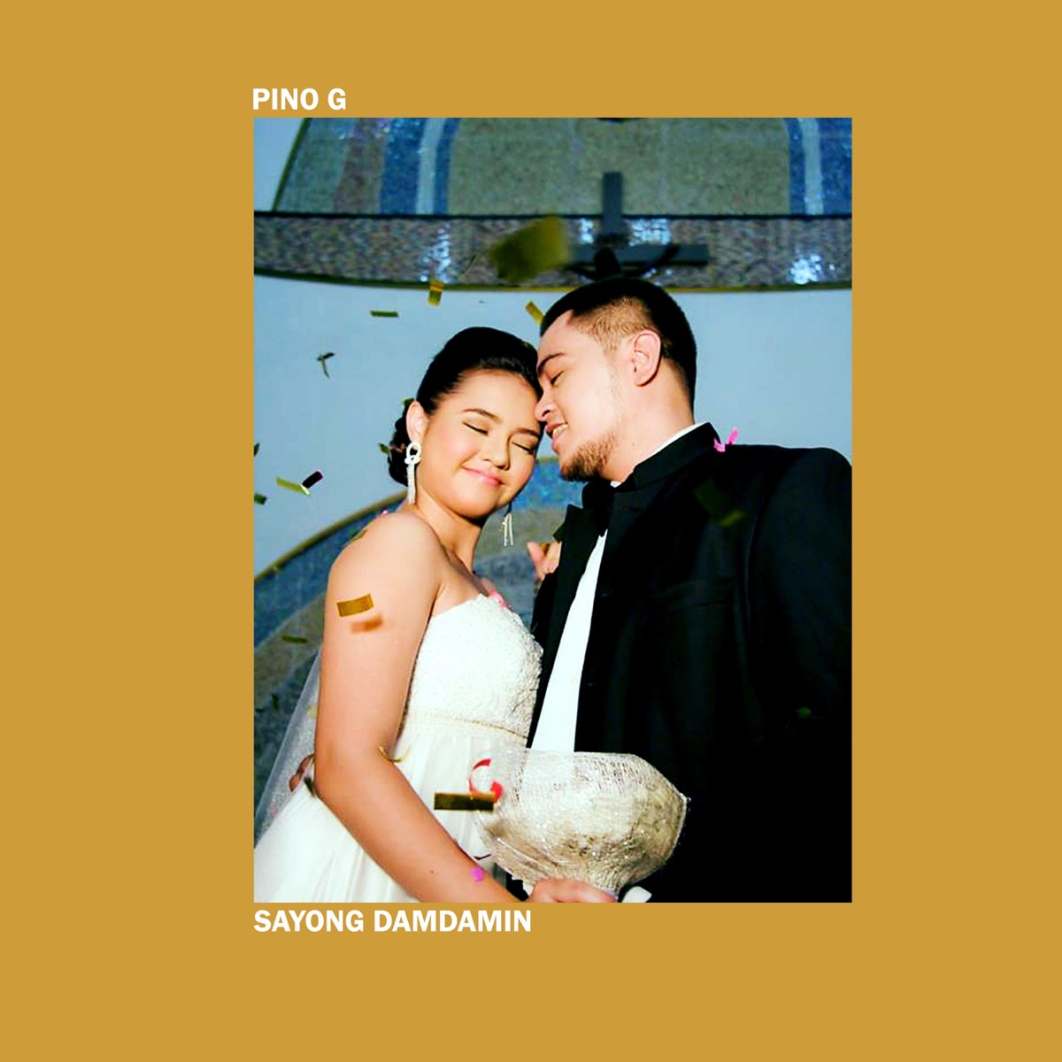 Sayong Damdamin - Single by Pino G album cover