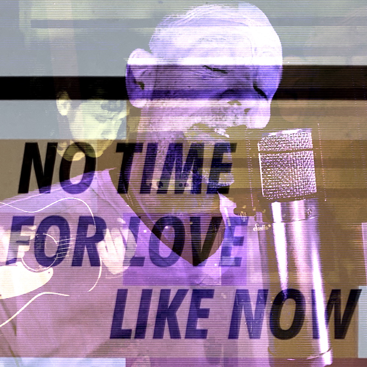 No Time For Love Like Now - Single by Michael Stipe & Big Red Machine album cover