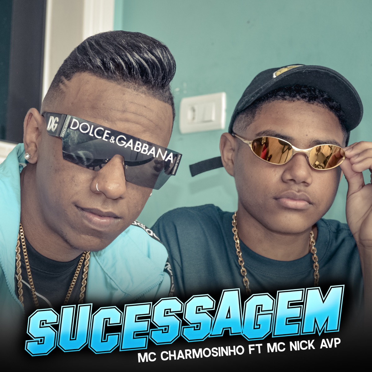 Sucessagem (feat. Mc Nick AVP) - Single by Mc charmosinho album cover
