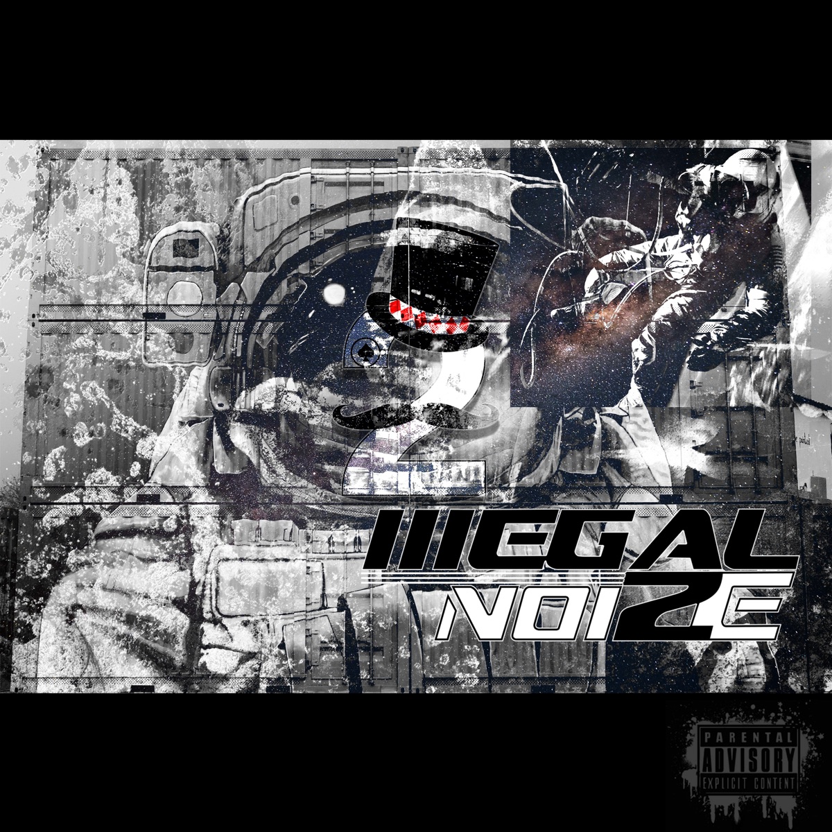 Space - Single by Illegal NoiZe album cover