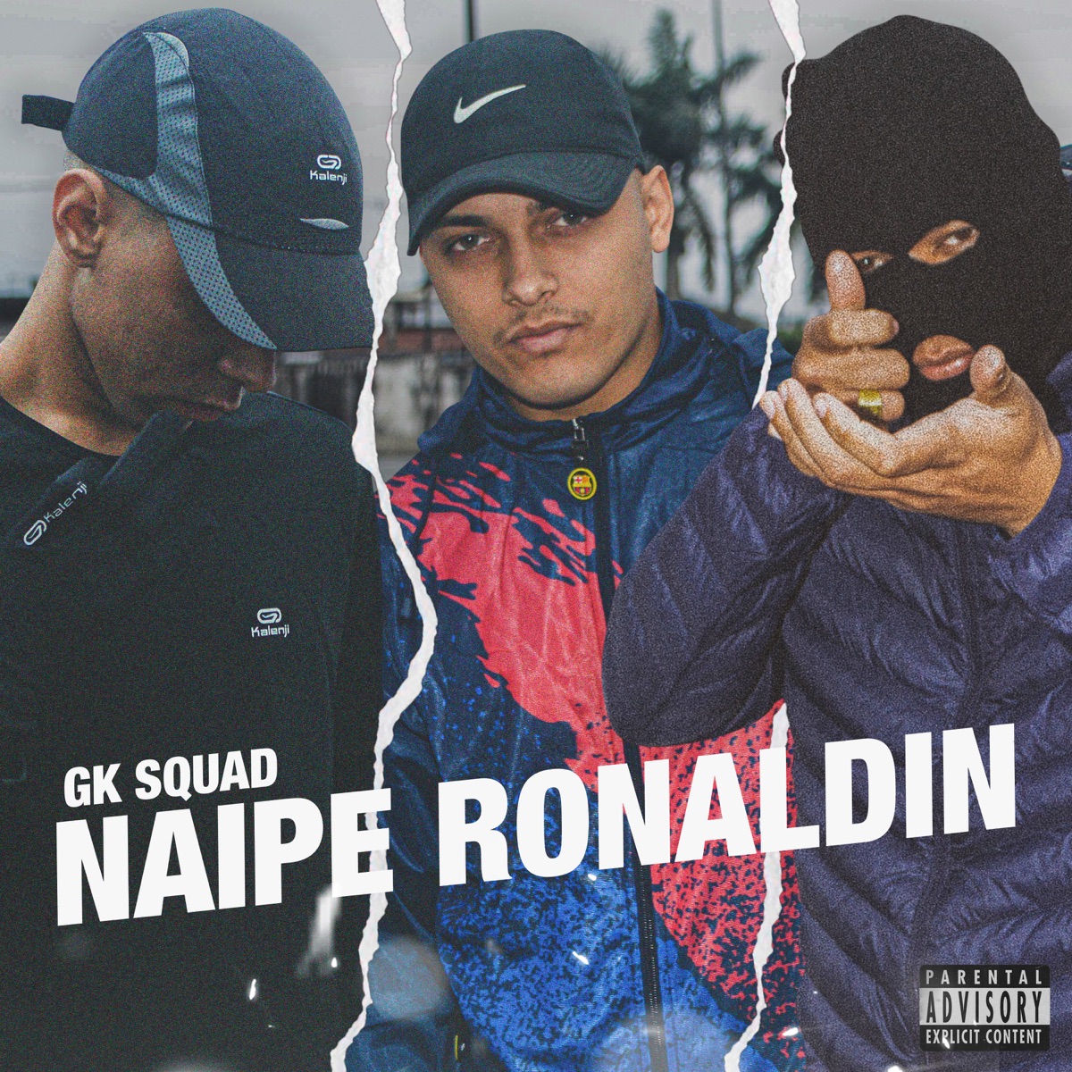 Naipe Ronaldin (feat. Jordan Crowther, Sheik & Tyre) - Single by GK Squad album cover