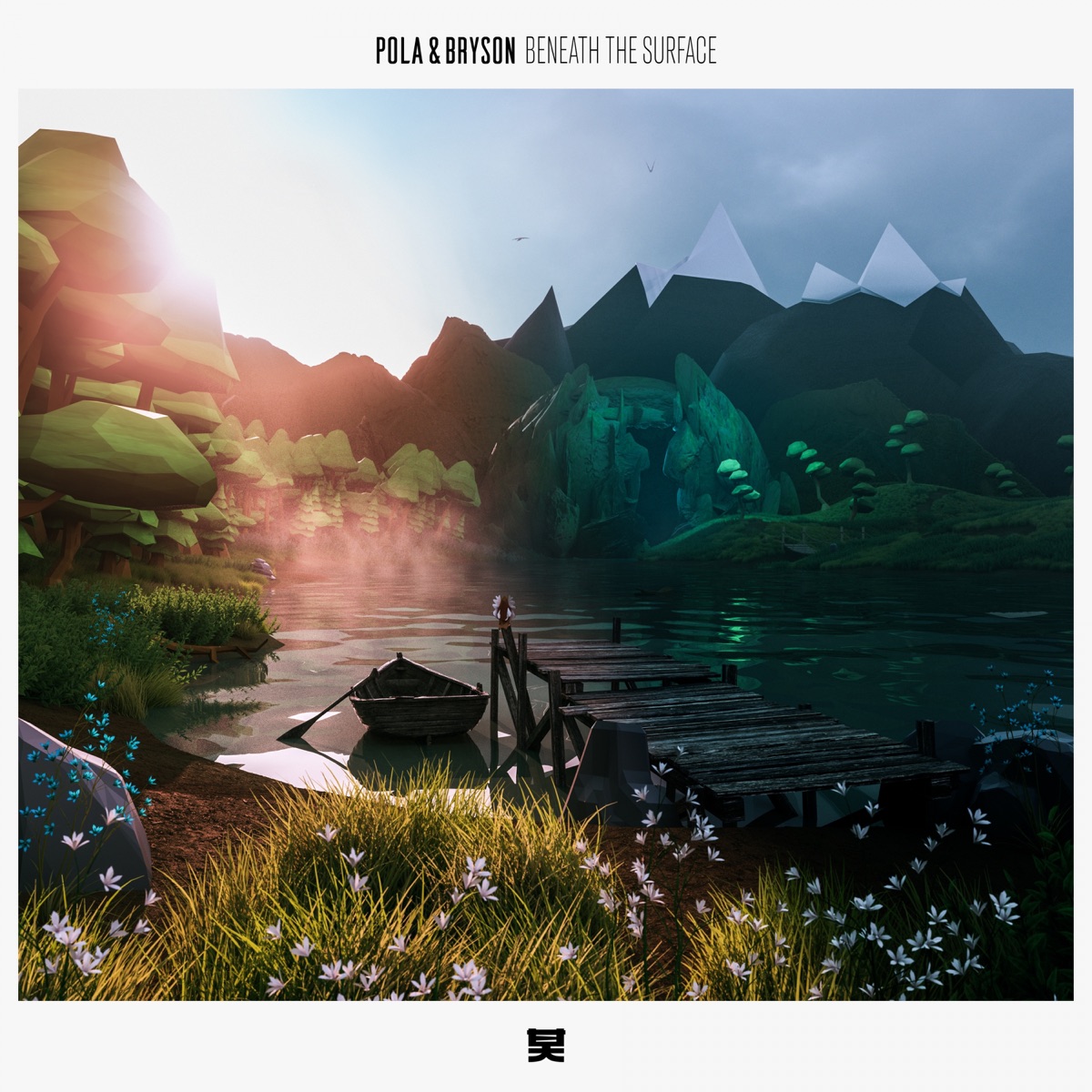 Beneath the Surface by Pola & Bryson album cover