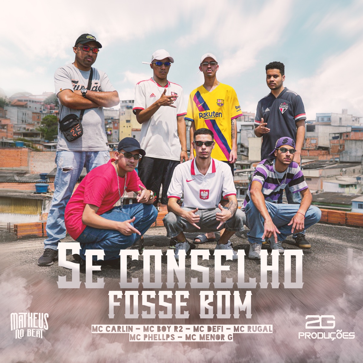 Se Conselho Fosse Bom (feat. MC Menor G, MC DEFI, MC BOY R2 & MC Rugal) - Single by Matheus no Beat, MC Carlin & MC Phellps album cover