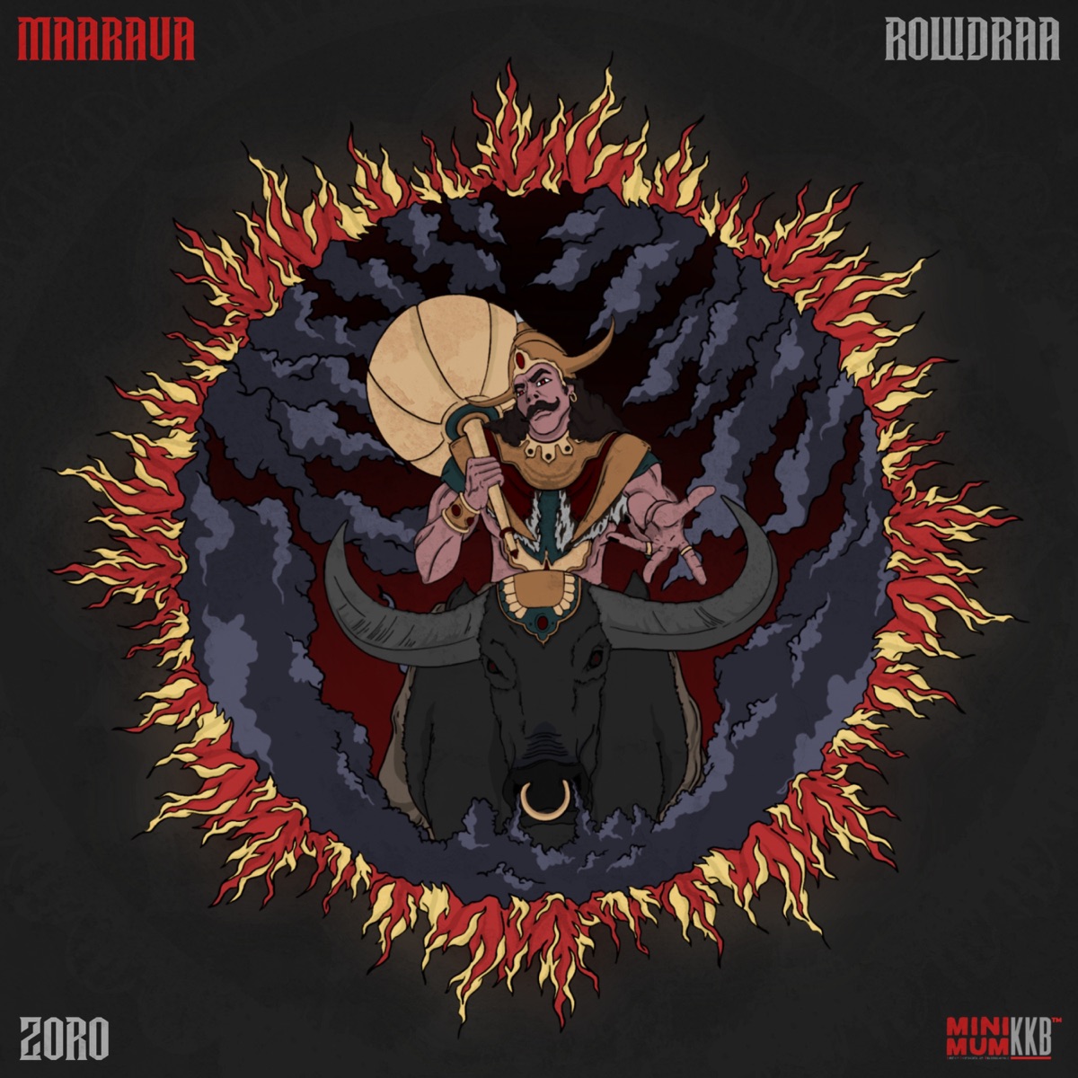Maarava - Single by Rowdraa album cover