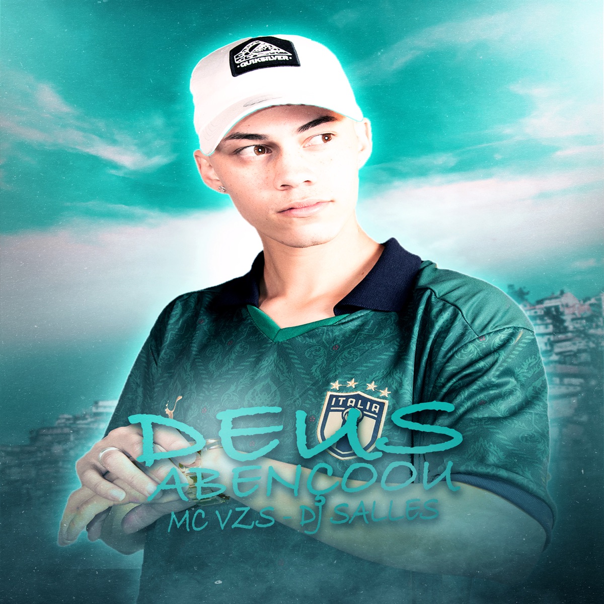 Deus Abençoou - Single by Mc Vzs & Dj Salles album cover