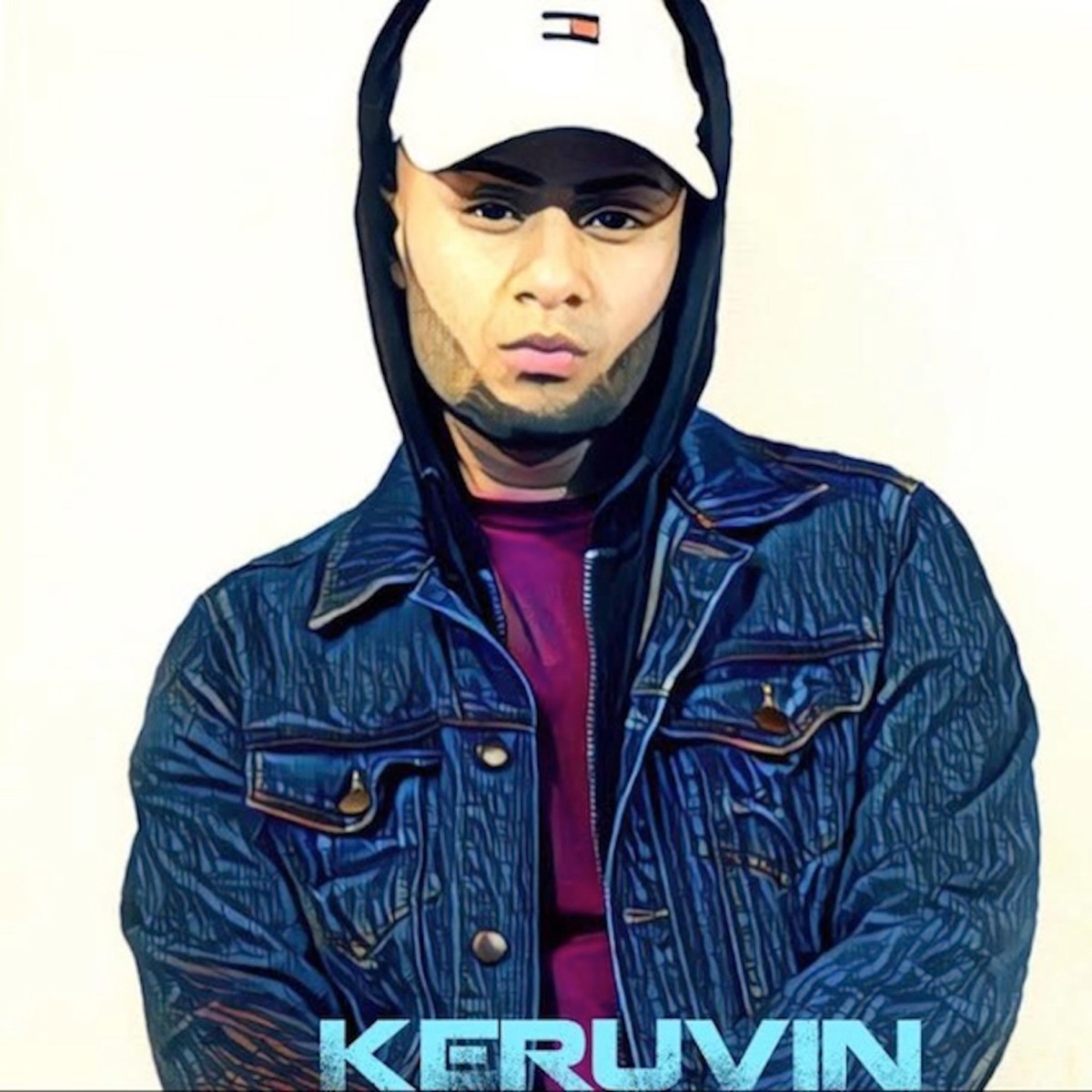 Piensas en Mi - Single by Keruvin album cover