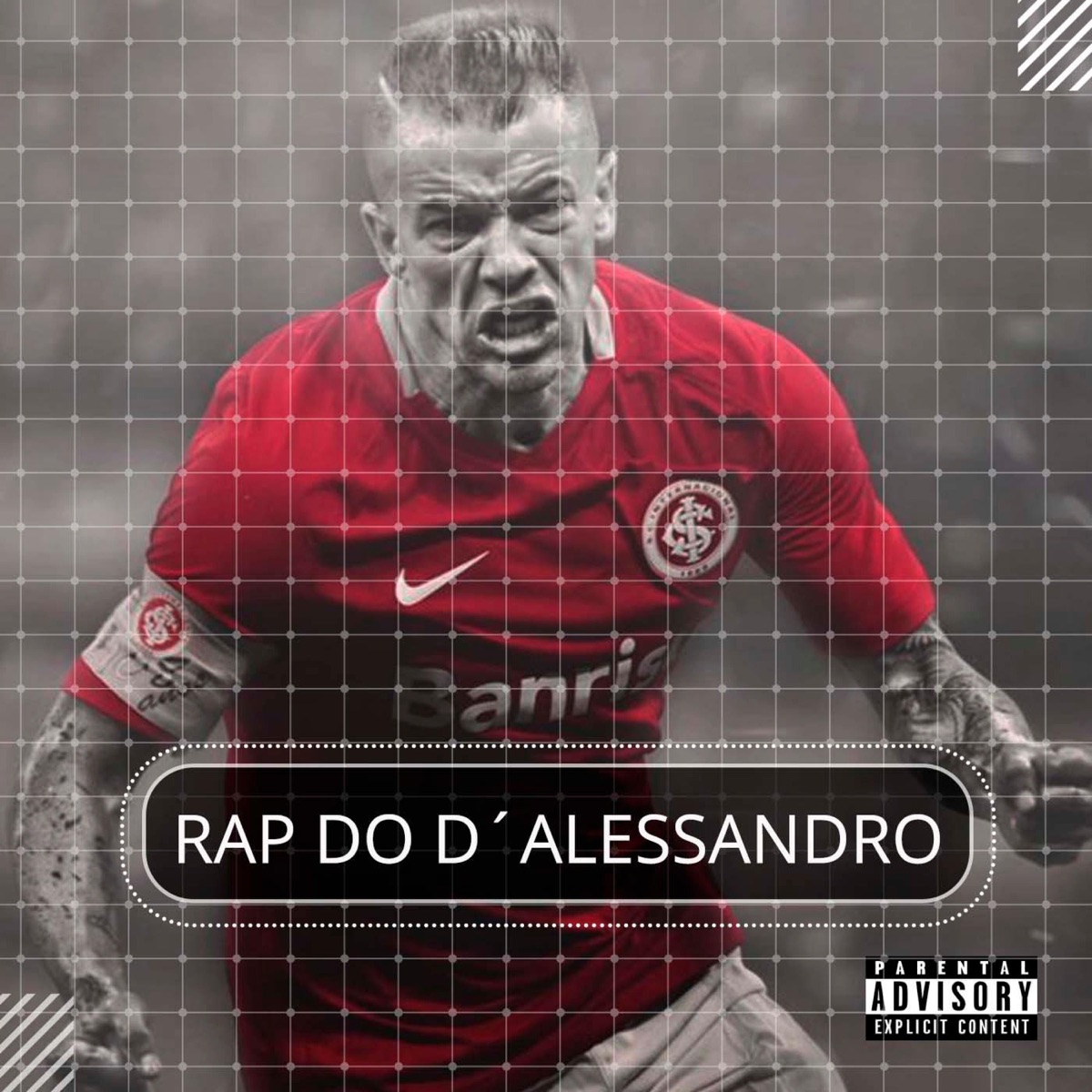 Rap do D'Alessandro - Single by Kanhanga album cover